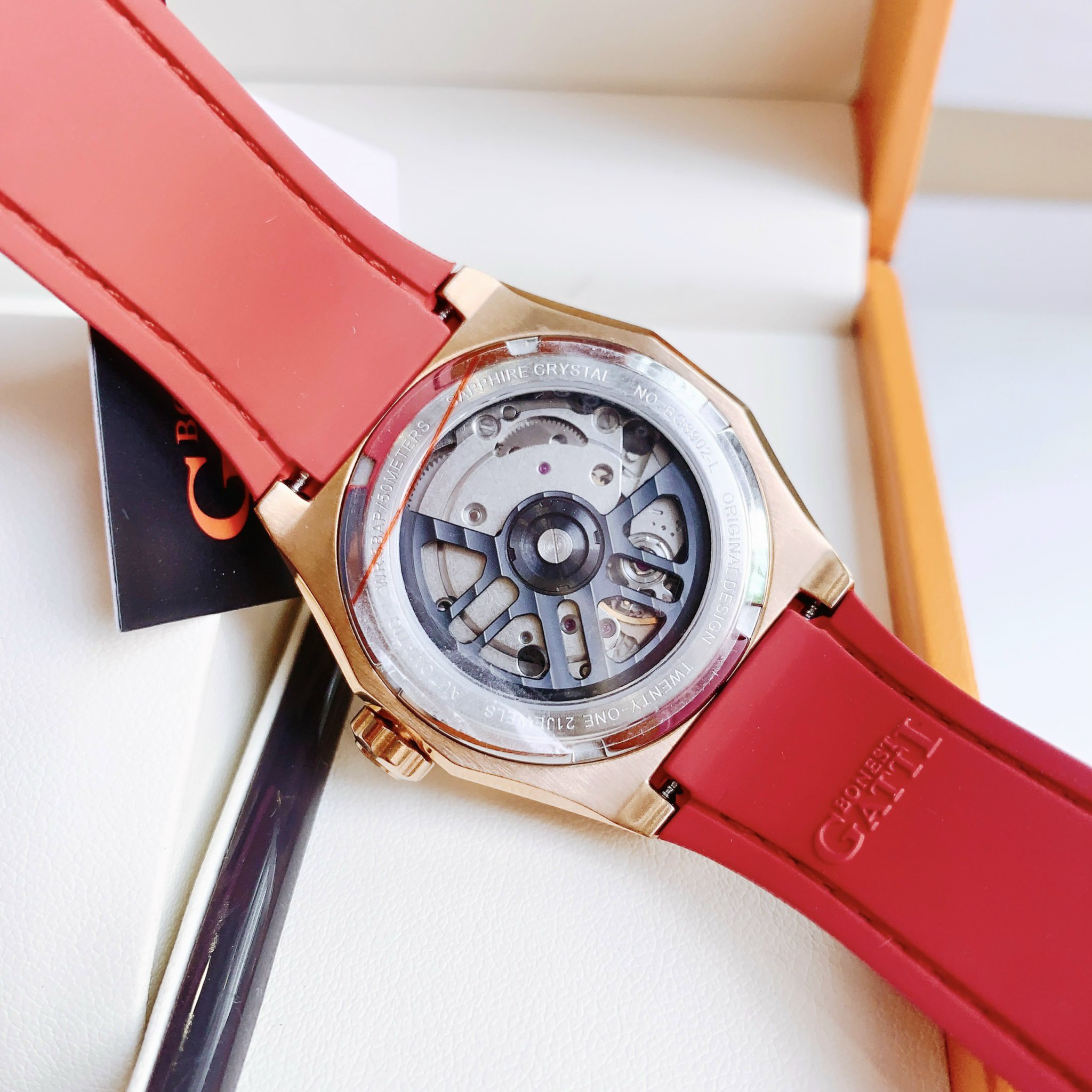 Đồng Hồ Bonest Gatti Ladies Watch - Gallaxy - Bầu trời đầy sao