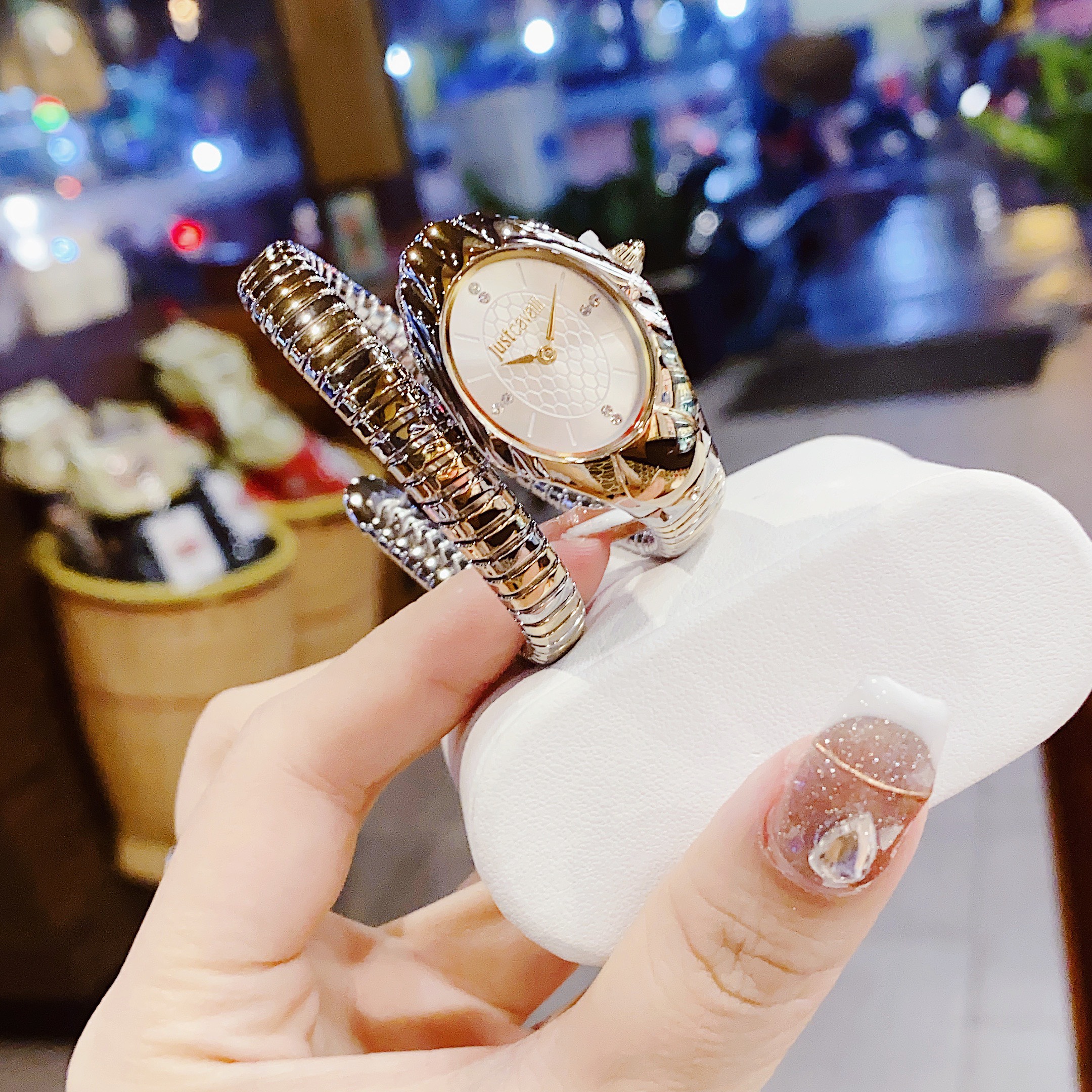 Đồng hồ nữ chopard* dây da máy cơ VIP 1:1 LienFashion.vn - địa chỉ or –  lien fashion
