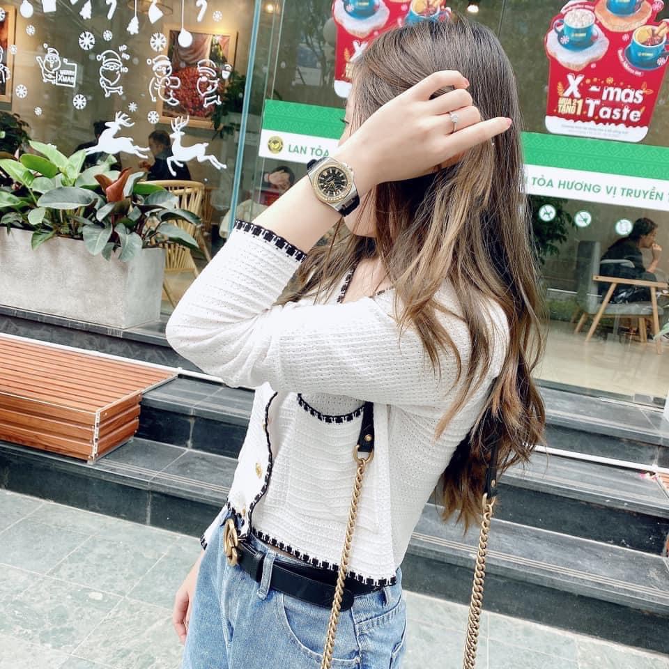 Đồng Hồ Versace Chain Reaction Unisex đẹp cá tính cho cả chàng và nàng