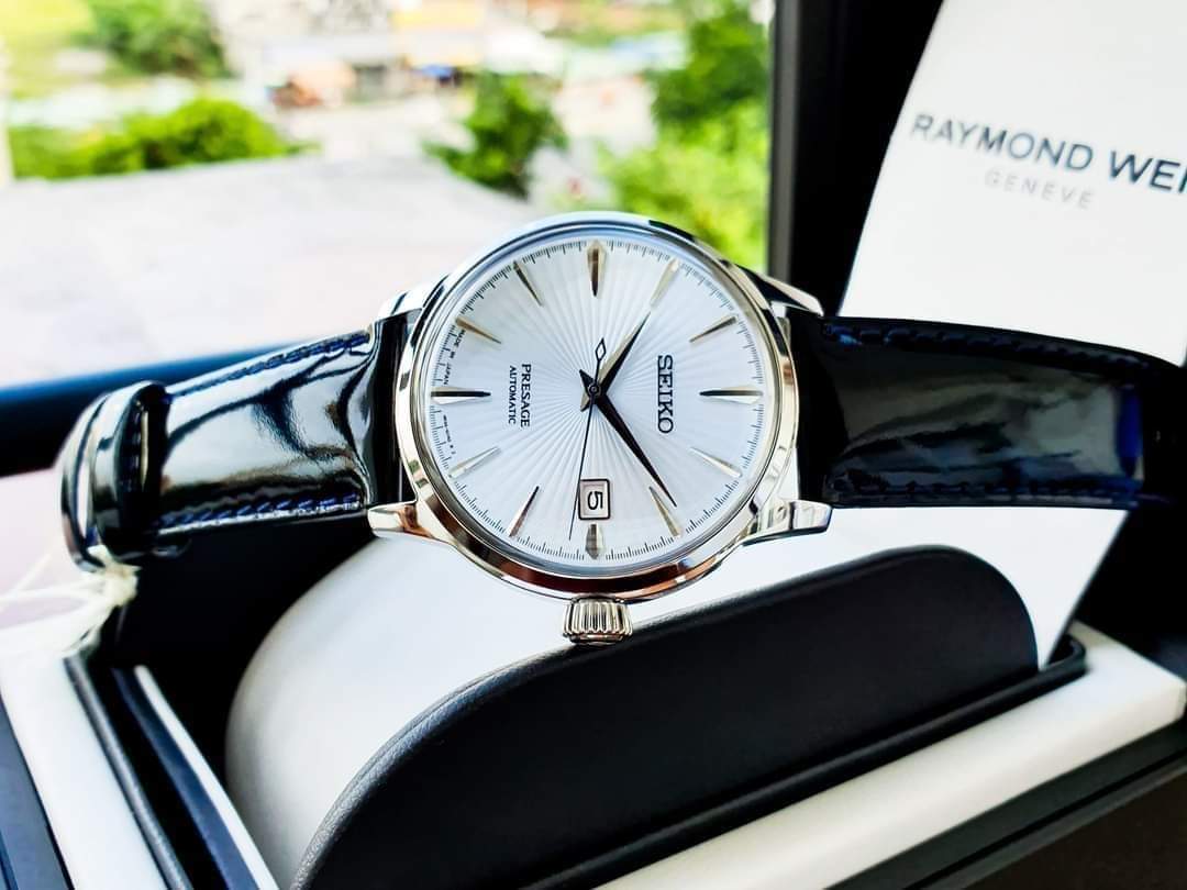 Đồng Hồ Seiko Presagge Cocktail Automatic Watch SRPB43J1