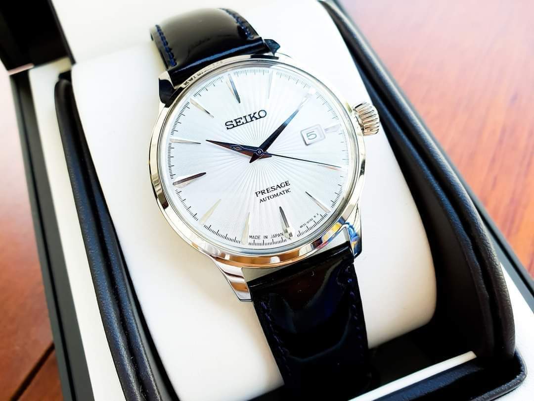 Đồng Hồ Seiko Presagge Cocktail Automatic Watch SRPB43J1