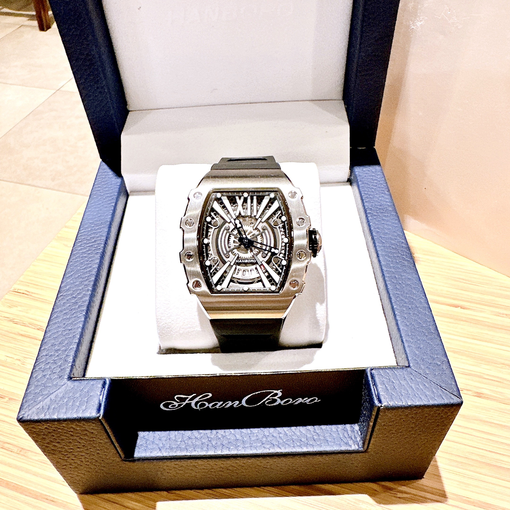 Đồng Hồ Huboler mẫu mới cập bến - Đeo Hanboro Richard Miller đẹp như soái ca nhà mình