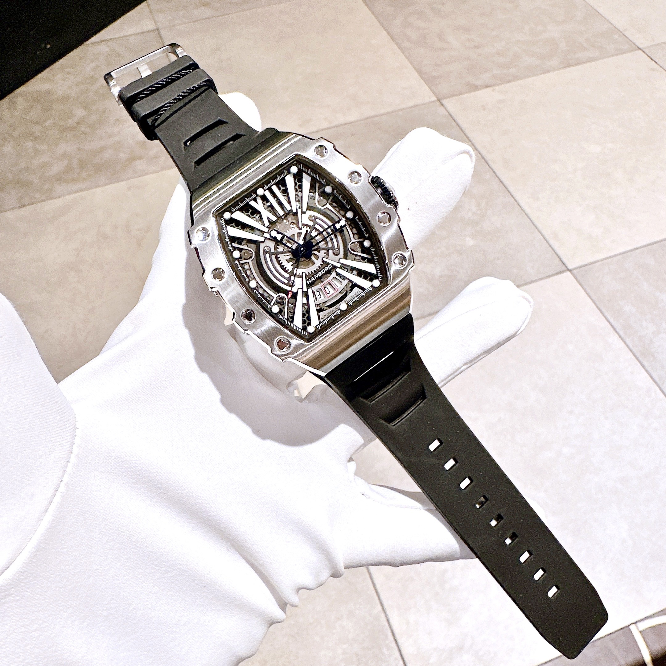 Đồng Hồ Huboler mẫu mới cập bến - Đeo Hanboro Richard Miller đẹp như soái ca nhà mình