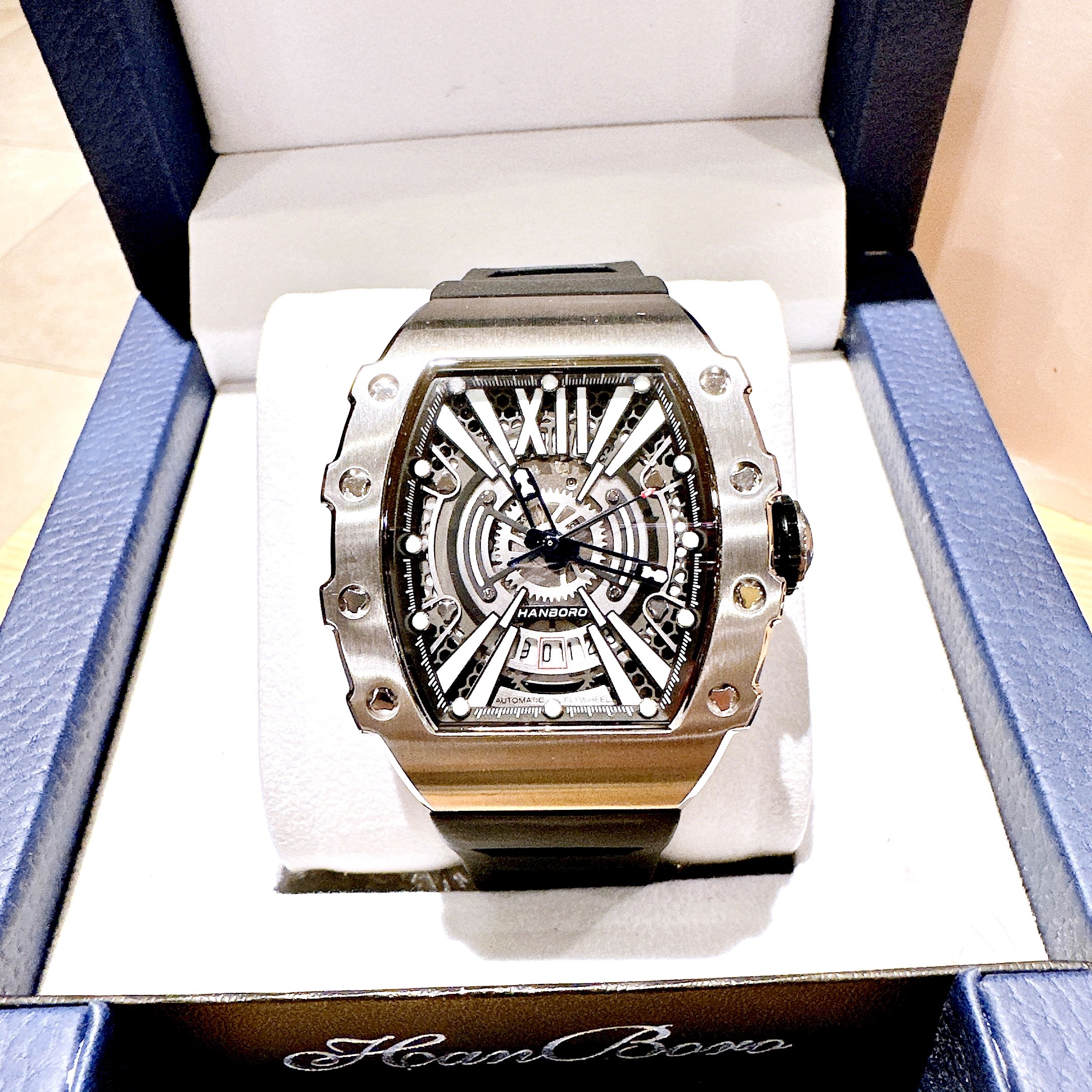 Đồng Hồ Huboler mẫu mới cập bến - Đeo Hanboro Richard Miller đẹp như soái ca nhà mình