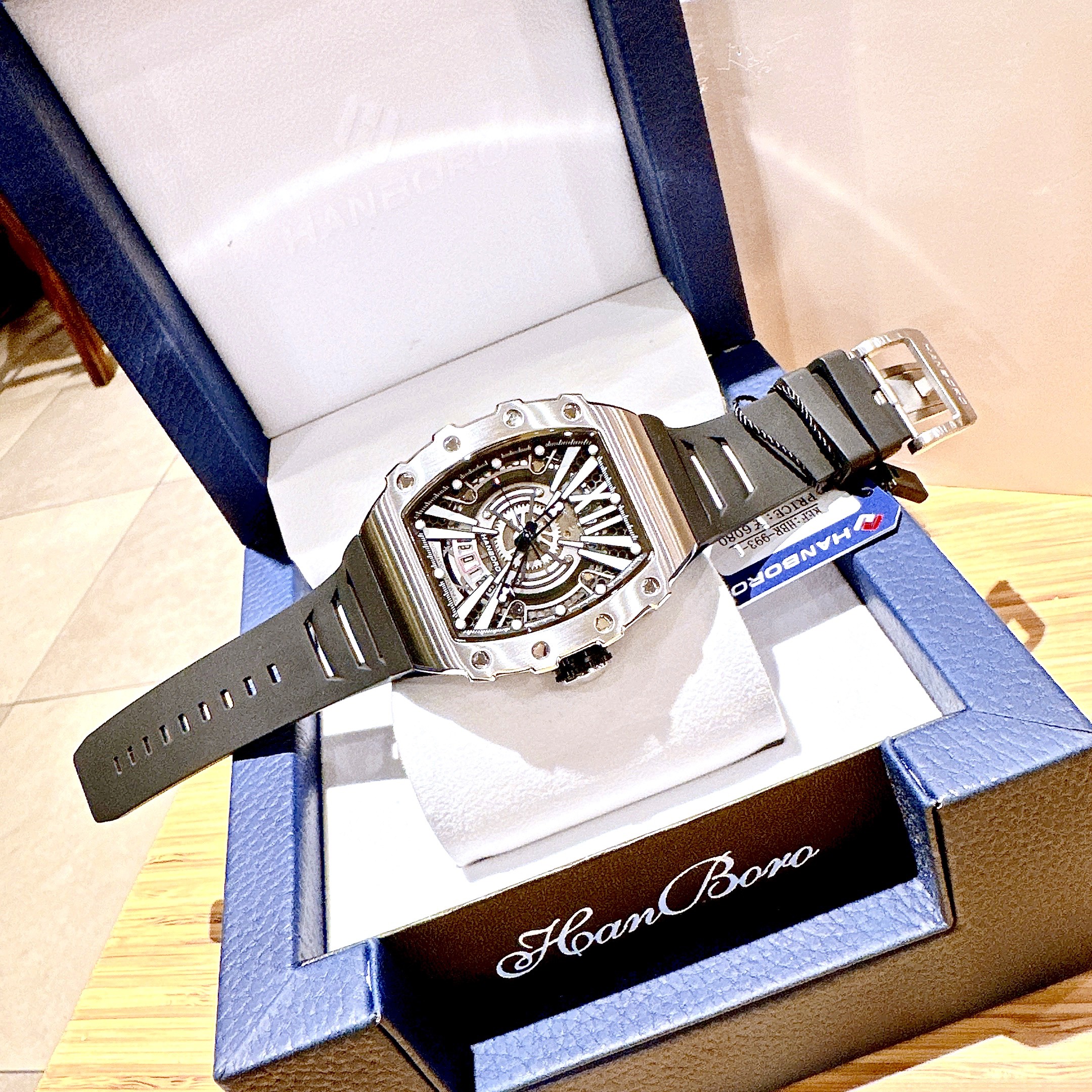 Đồng Hồ Huboler mẫu mới cập bến - Đeo Hanboro Richard Miller đẹp như soái ca nhà mình