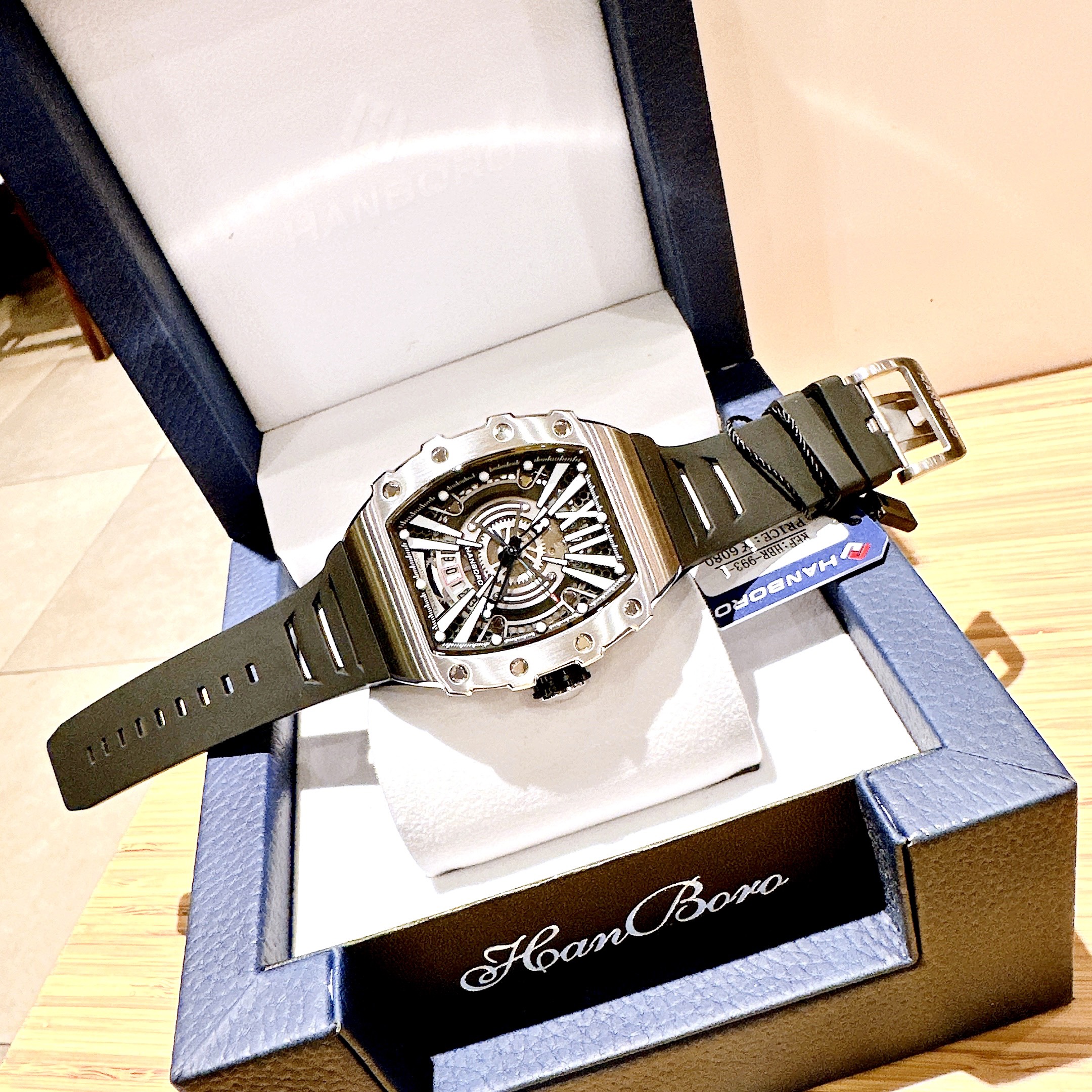 Đồng Hồ Huboler mẫu mới cập bến - Đeo Hanboro Richard Miller đẹp như soái ca nhà mình