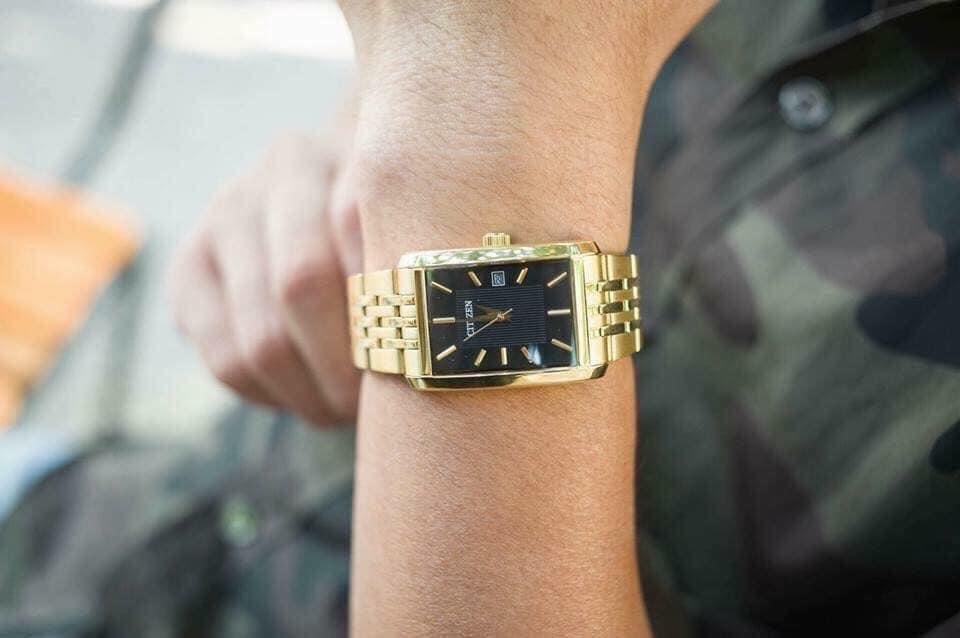 Đồng Hồ Nam Citizen BH1673-50E Đơn giản nhẹ nhàng nhưng không kém phần tinh tế