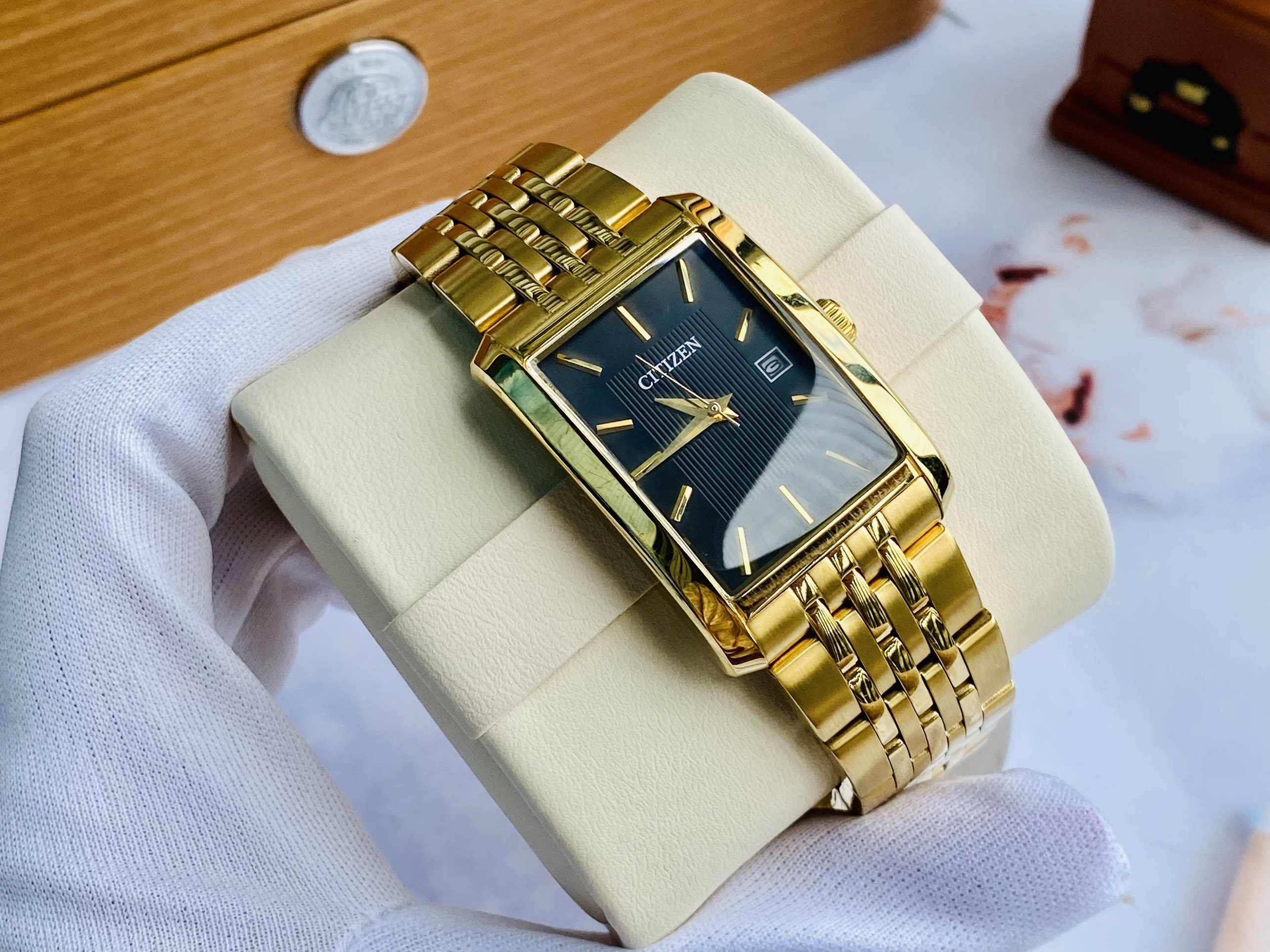 Đồng Hồ Nam Citizen BH1673-50E Đơn giản nhẹ nhàng nhưng không kém phần tinh tế