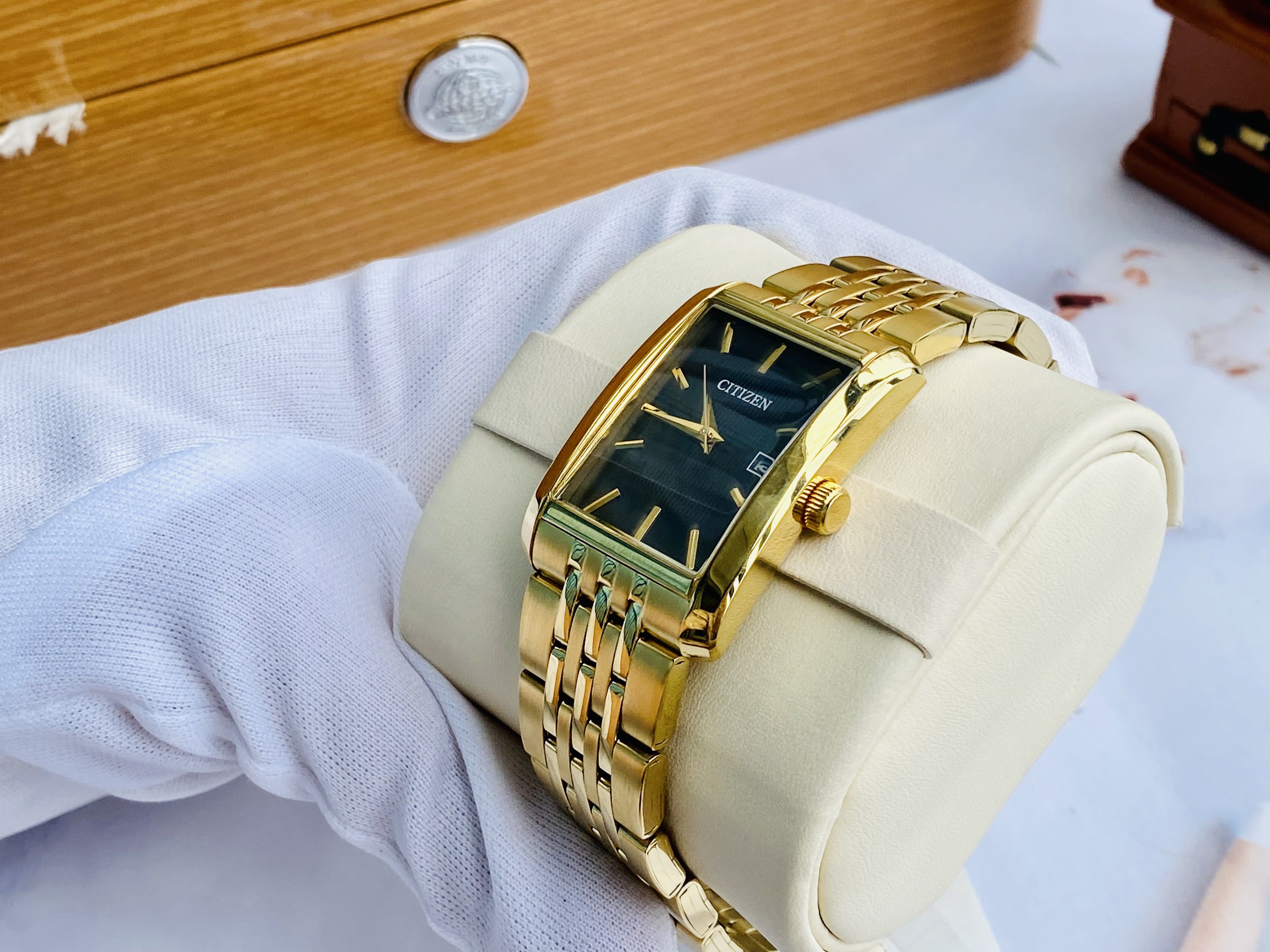 Đồng Hồ Nam Citizen BH1673-50E Đơn giản nhẹ nhàng nhưng không kém phần tinh tế