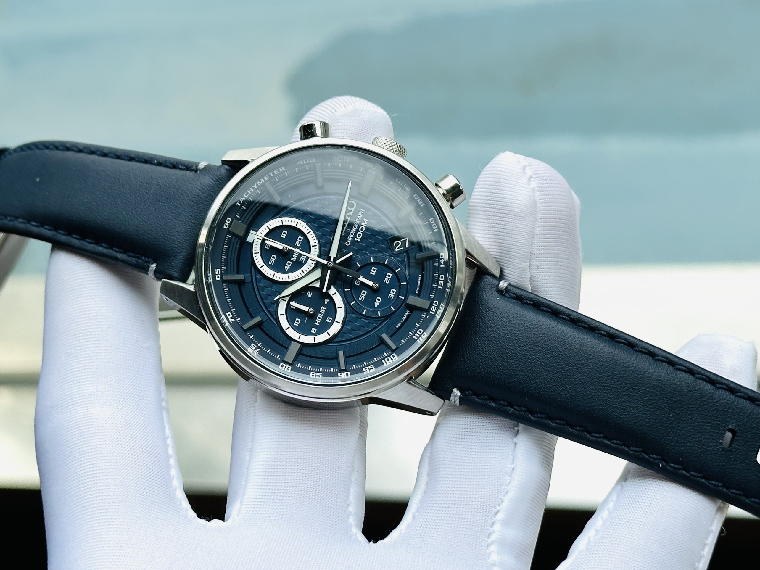 Đồng Hồ Nam Seiko Chronograph SSB333P1 hoàn thiện tỉ mỉ và sắc sảo