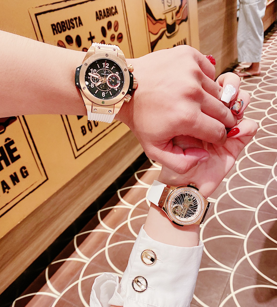 Đồng Hồ Cặp Huboler Hanboro mới - giá trị và tình cảm tăng dần theo thời gian