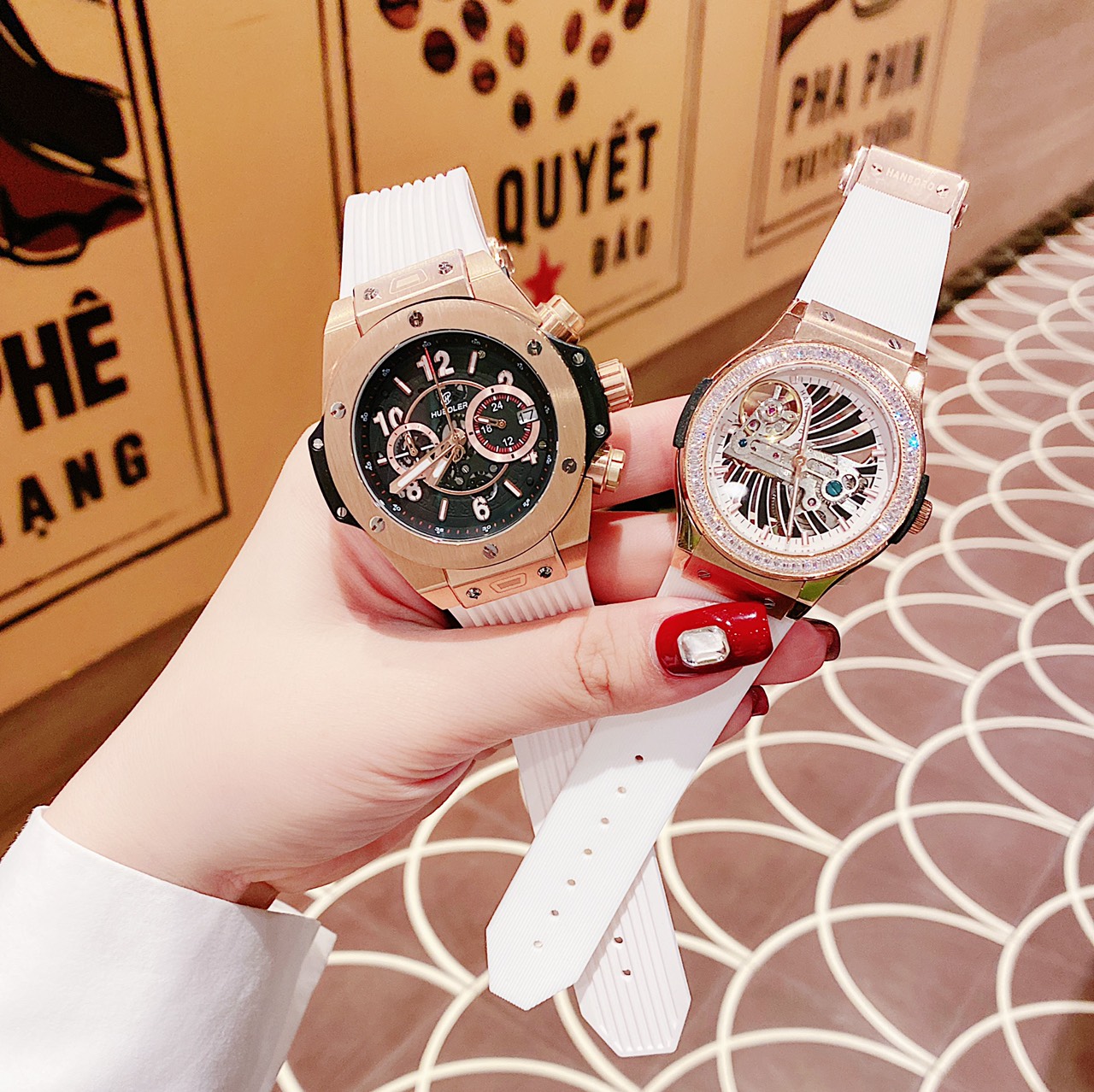 Đồng Hồ Cặp Huboler Hanboro mới - giá trị và tình cảm tăng dần theo thời gian