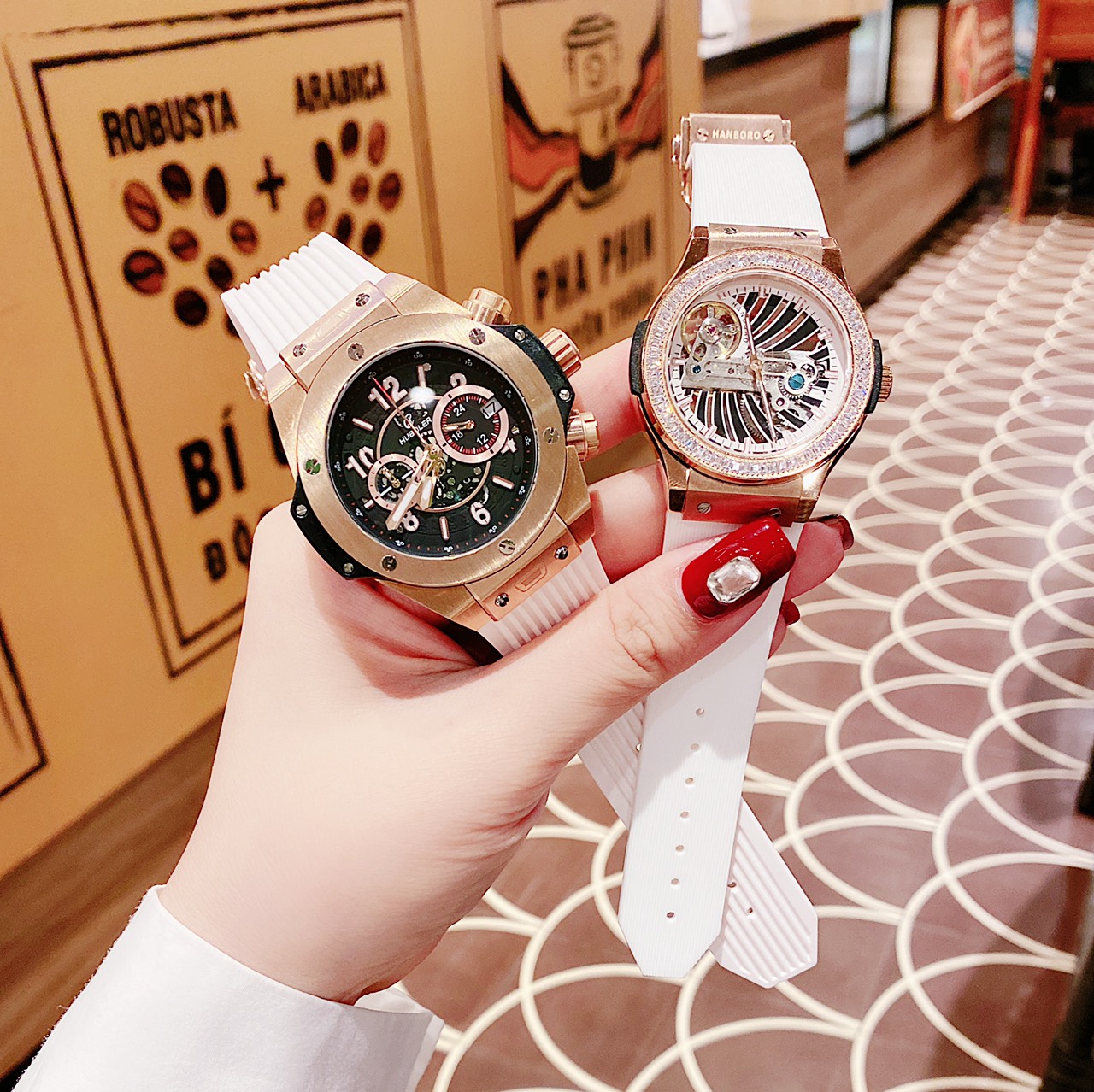 Đồng Hồ Cặp Huboler Hanboro mới - giá trị và tình cảm tăng dần theo thời gian