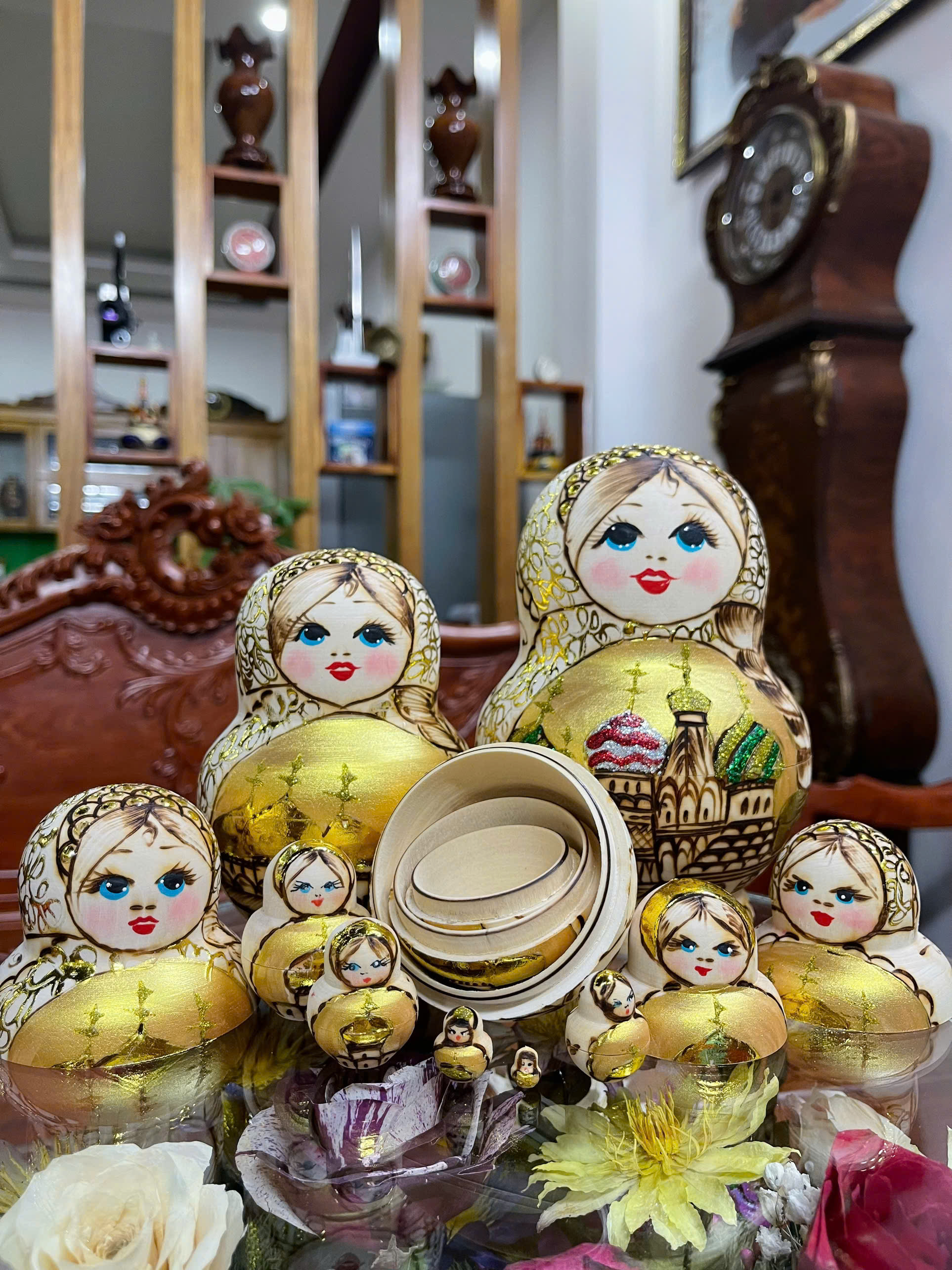 Búp Bê Matryoshka Nga – Biểu Tượng Gia Đình và Sự Gắn Kết Văn Hóa Nga BB044