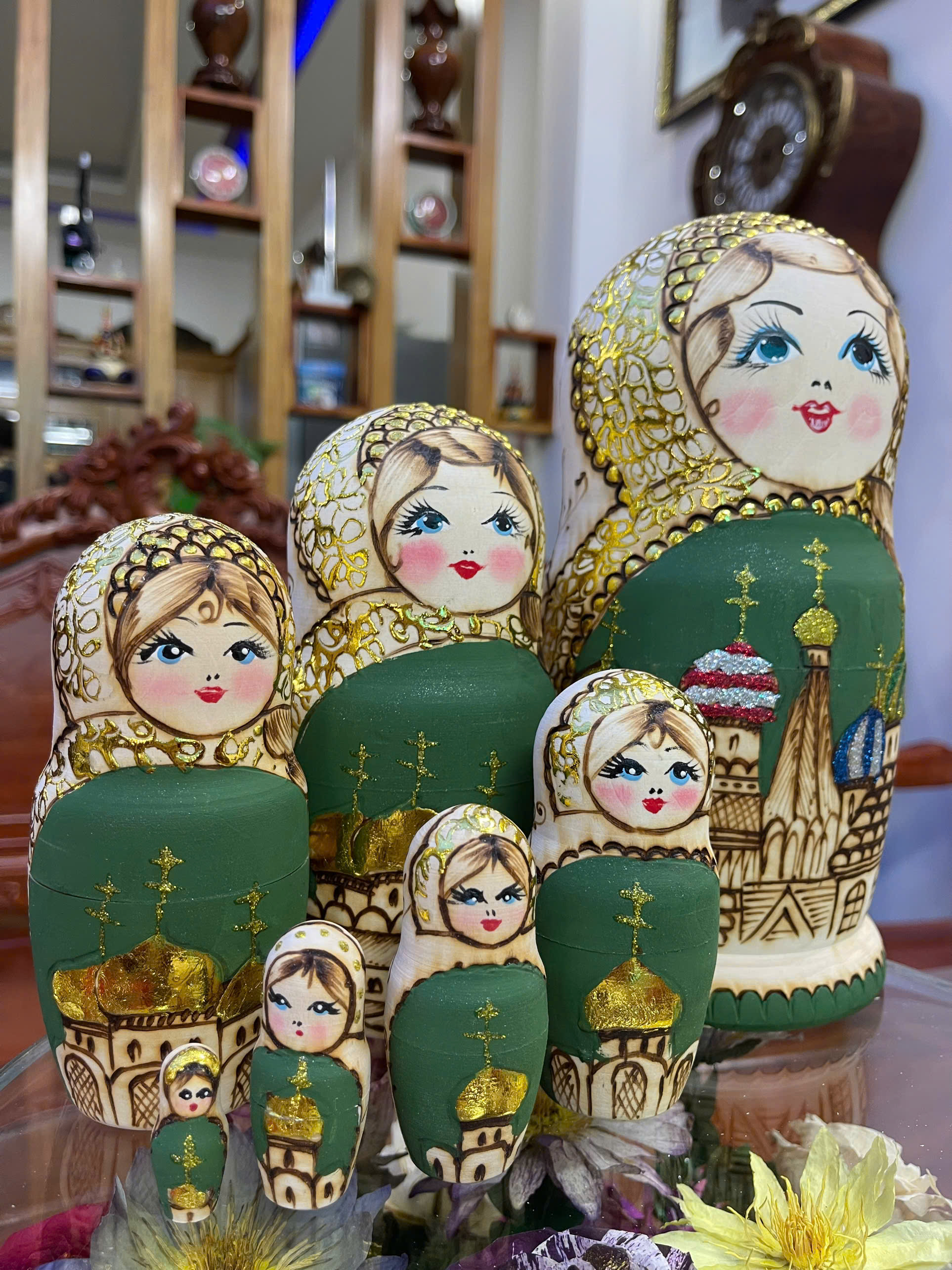 Búp Bê Matryoshka Nga – Sự Đan Xen Tuyệt Vời Của Văn Hóa và Nghệ Thuật BB043