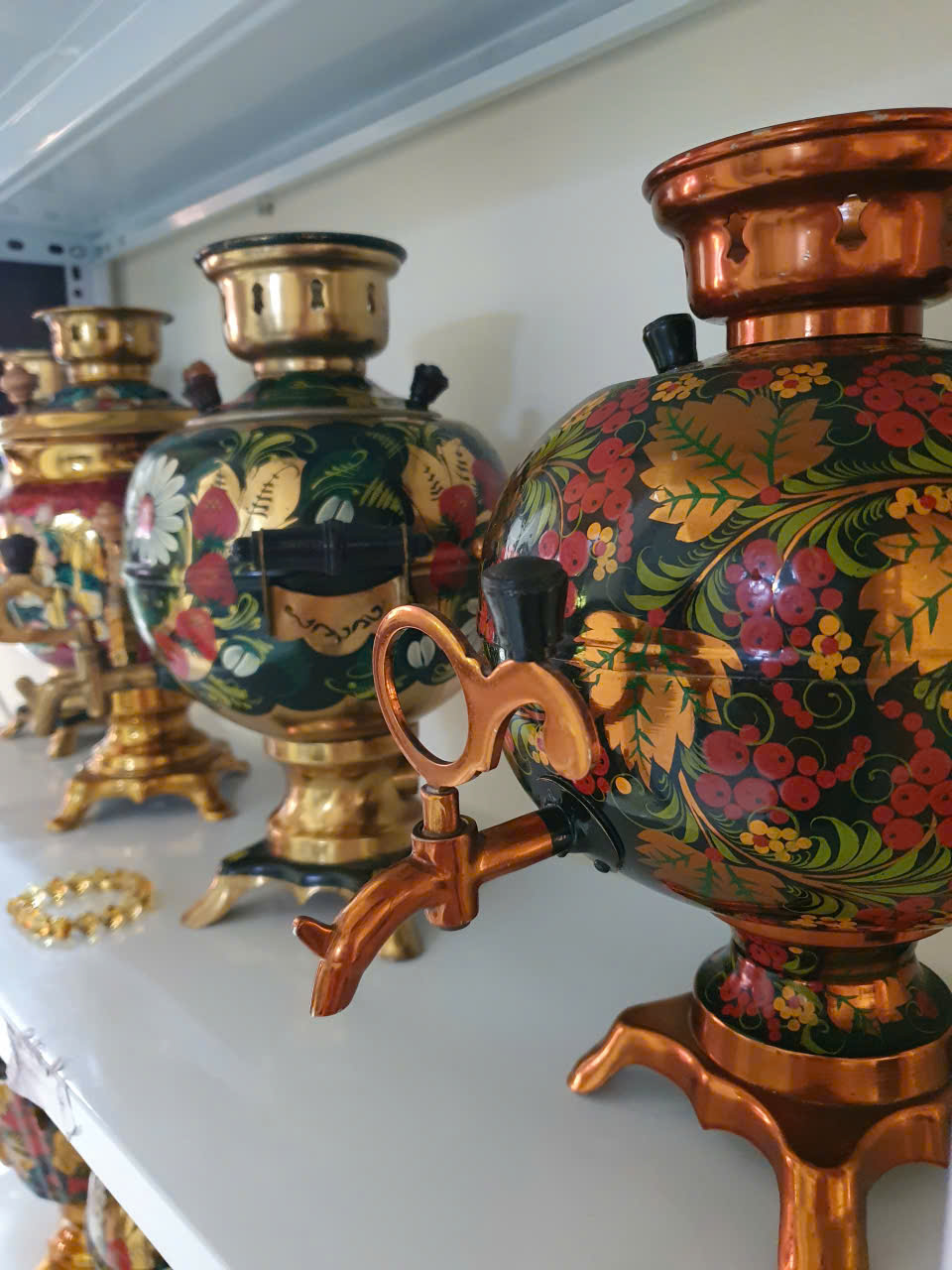 Ấm Samovar Nga Liên Xô Chính Hãng – Tinh Hoa Văn Hóa Nga Được Vũ Anh Trực Tiếp Sưu Tầm
