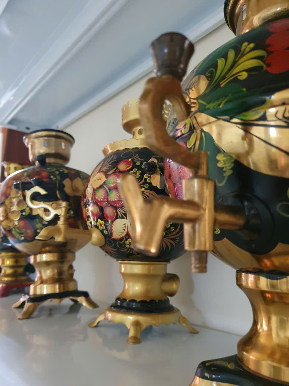 Ấm Samovar Nga Liên Xô Chính Hãng – Tinh Hoa Văn Hóa Nga Được Vũ Anh Trực Tiếp Sưu Tầm