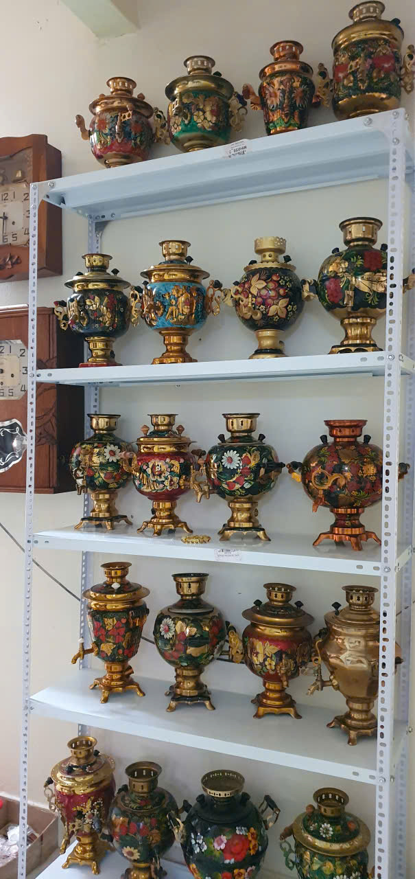 Ấm Samovar Nga Liên Xô Chính Hãng – Tinh Hoa Văn Hóa Nga Được Vũ Anh Trực Tiếp Sưu Tầm