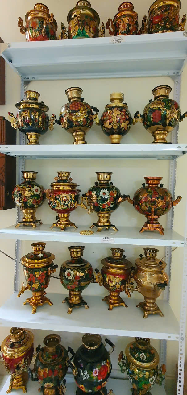 Ấm Samovar Nga Liên Xô Chính Hãng – Tinh Hoa Văn Hóa Nga Được Vũ Anh Trực Tiếp Sưu Tầm