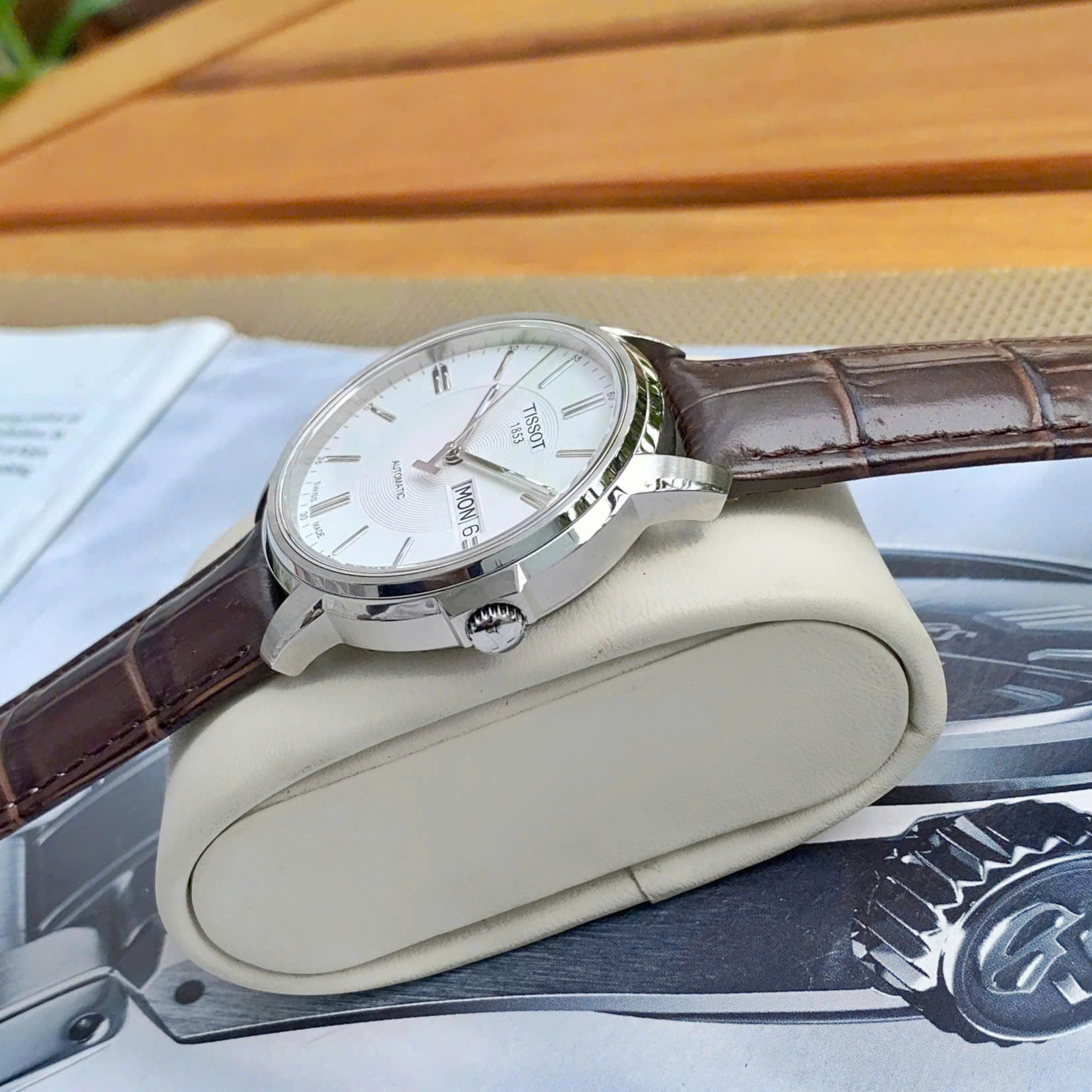 Đồng hồ Tissot Automatics III T065.430.16.031.00 – Thanh lịch cổ điển, máy ETA chuẩn Thụy Sĩ t0654301603100