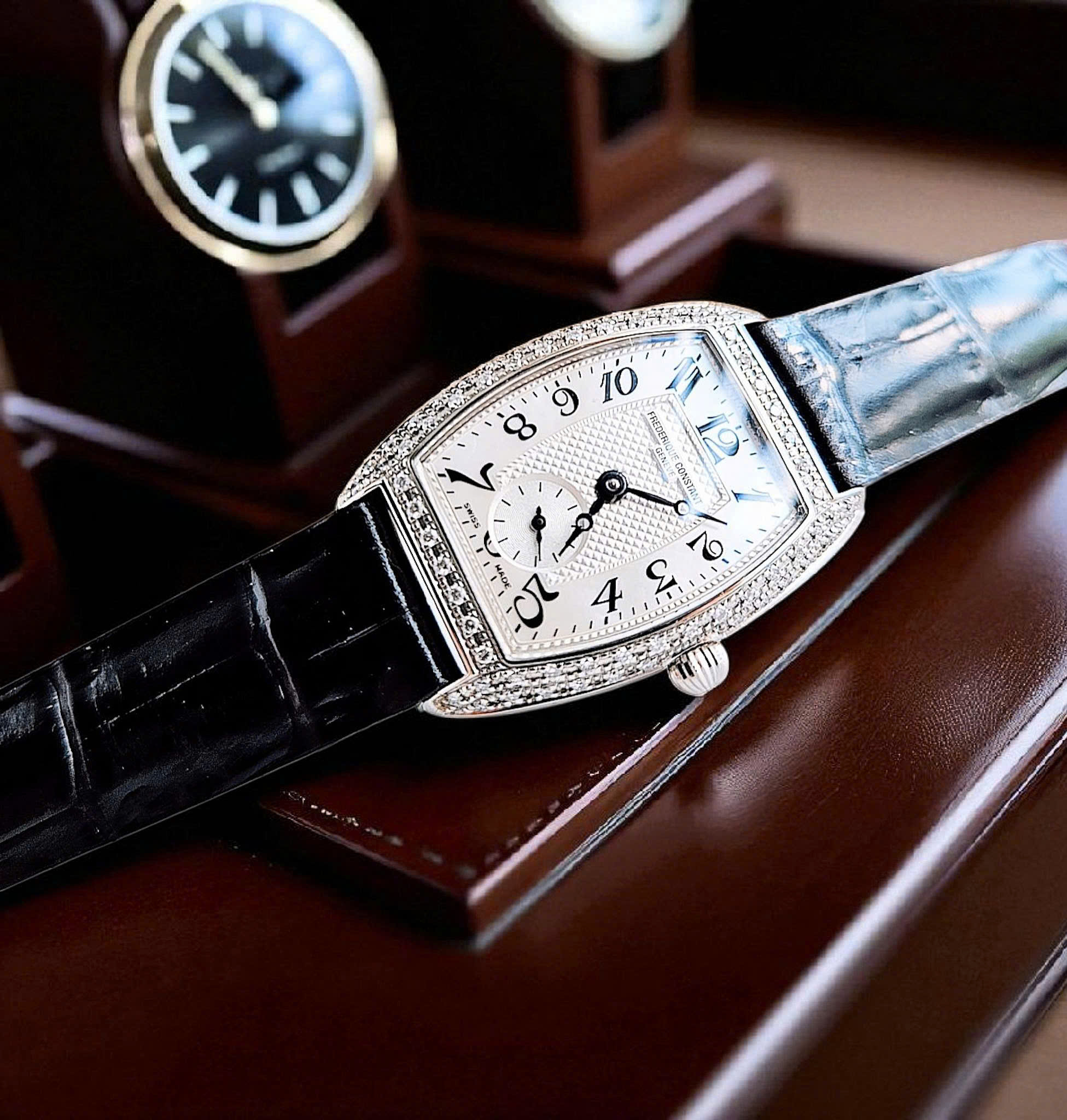 Đồng hồ Frederique Constant Art Deco Mini Diamonds FC-235APWUS1T2D26