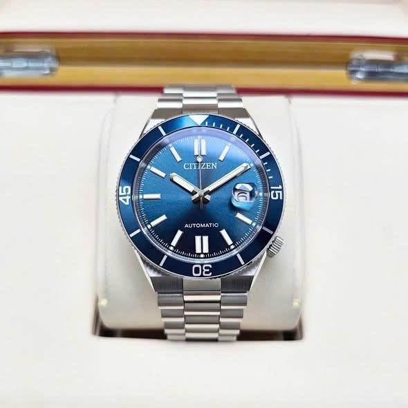 Đồng hồ Citizen Tsuyosa Shore 2026 – “Siêu phẩm” cân bằng giữa sang trọng và năng động