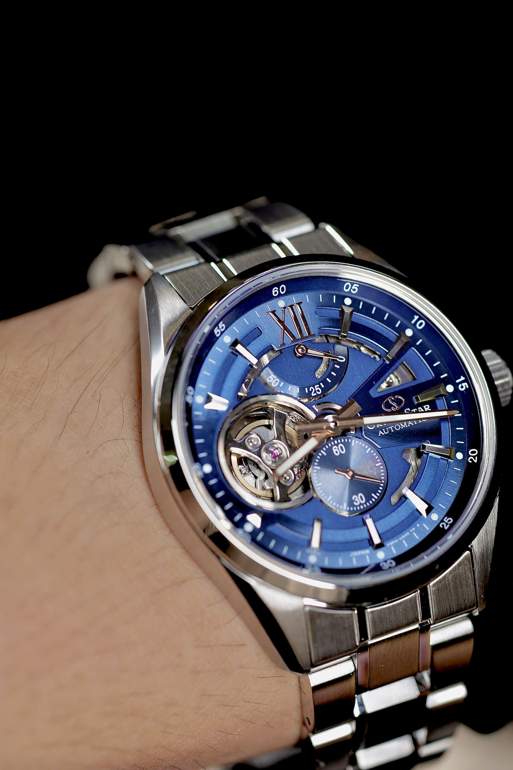 Đồng hồ Orient Star Joker Modern Skeleton RE-AV0134E00B (RK-AV0134E) 2026 – Tuyệt tác lộ cơ Nhật Bản, đẳng cấp và khác biệt