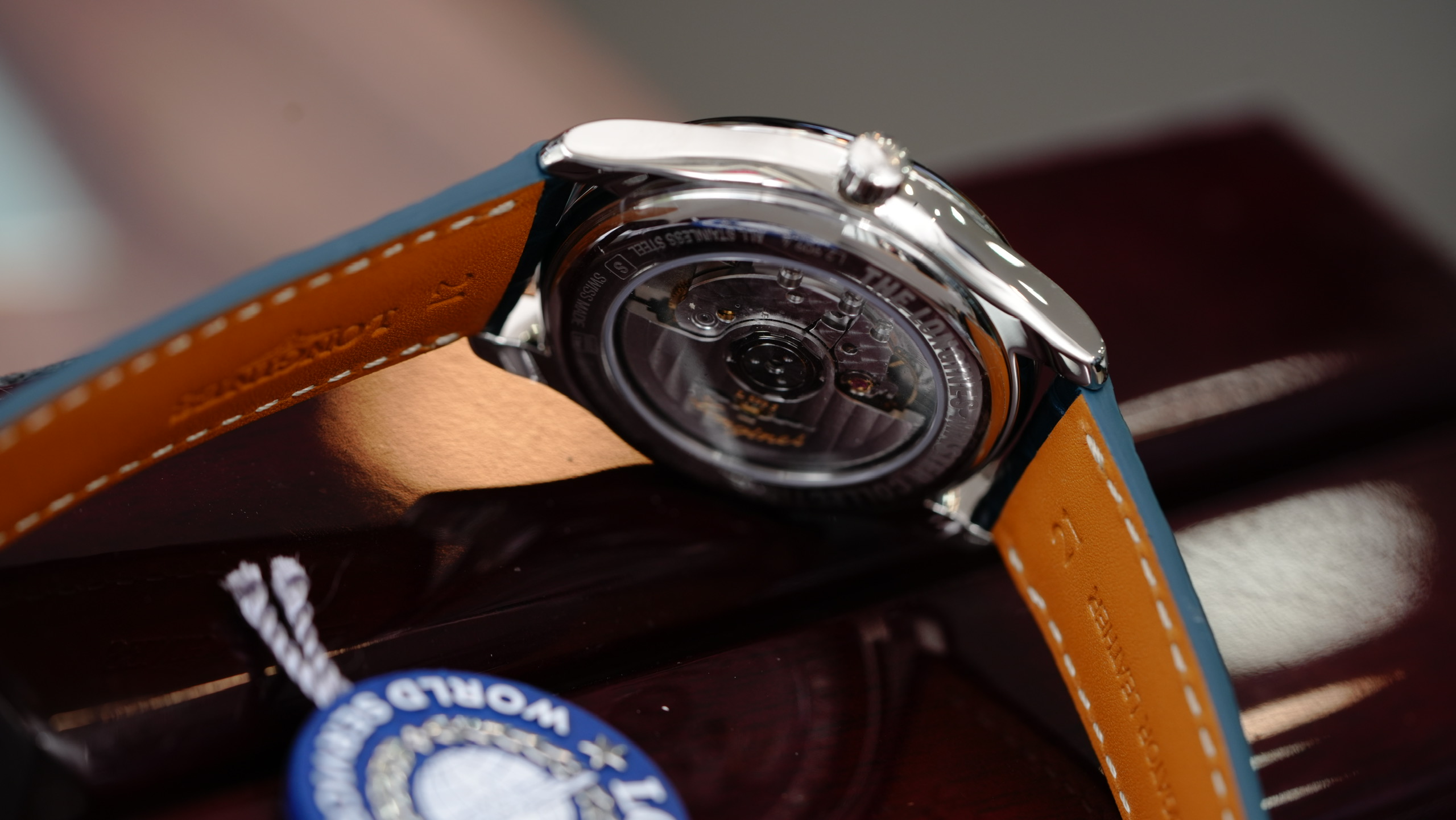 Đồng Hồ Longines Master Collection L2.909.4.97.0 – Chuẩn Mực Thanh Lịch Của Đồng Hồ Thụy Sĩ Dành Cho Quý Ông Thành Đạt