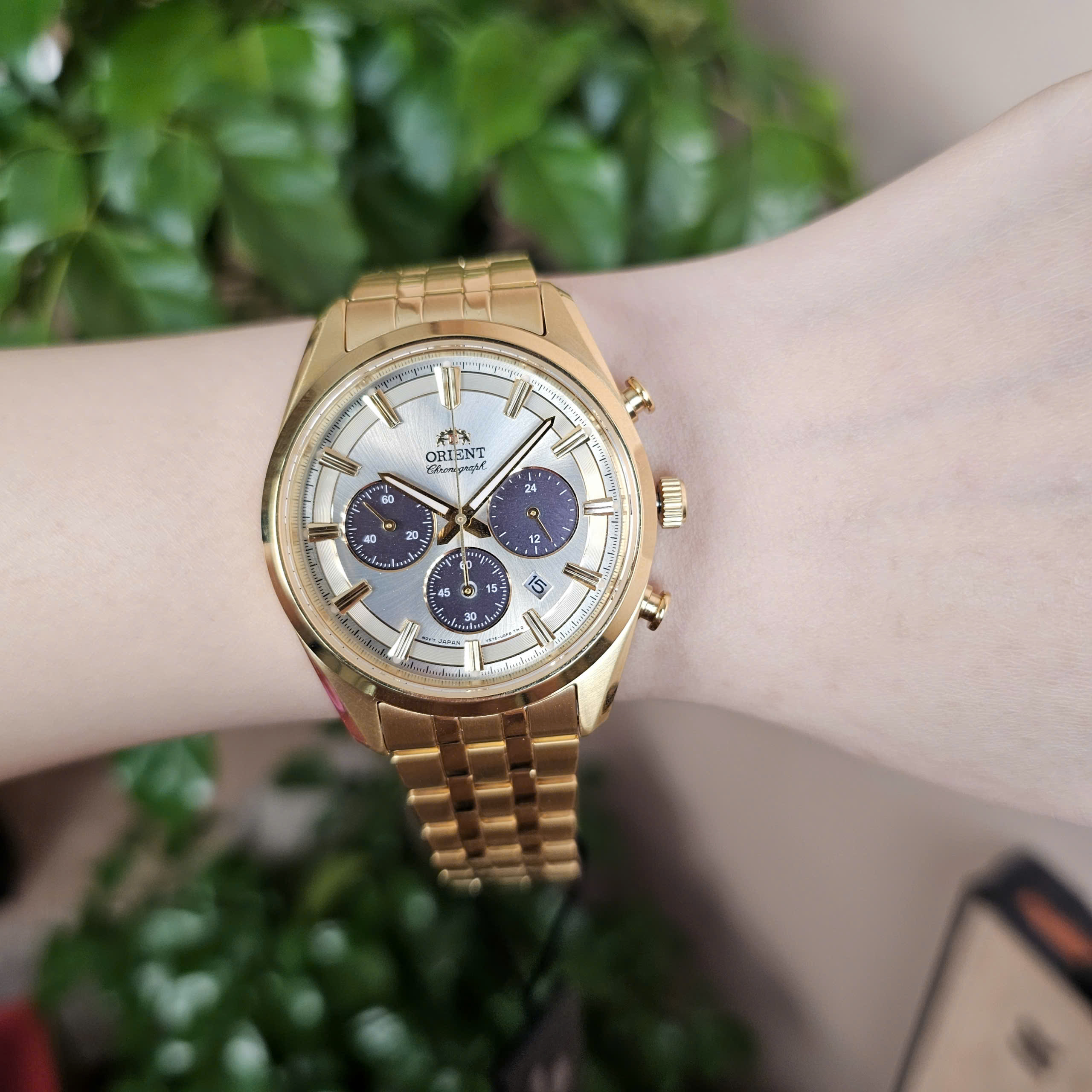 Đánh Giá Đồng Hồ Nam Orient Quartz Solar Contemporary Chronograph RA-TX0301G10B – Vẻ Đẹp Sang Trọng Cùng Công Nghệ Năng Lượng Ánh Sáng Nhật Bản