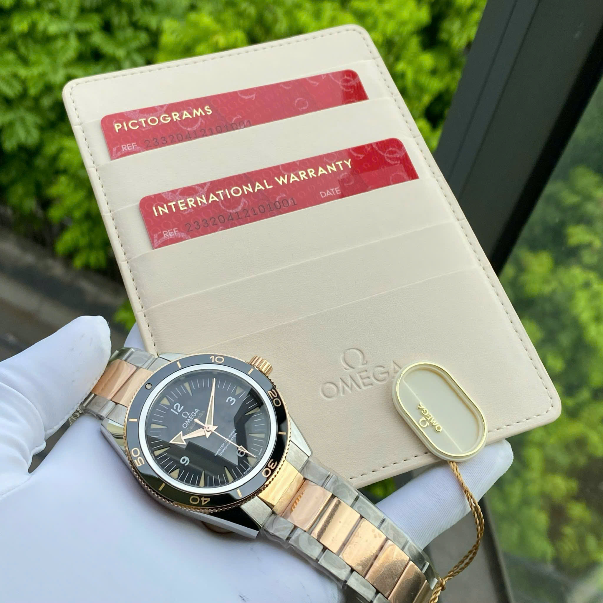 Đánh Giá Đồng Hồ Omega Seamaster 300 233.20.41.21.01.001 – Tuyệt Tác Sedna Gold 18K Với Bộ Máy Master Co-Axial Caliber 8400
