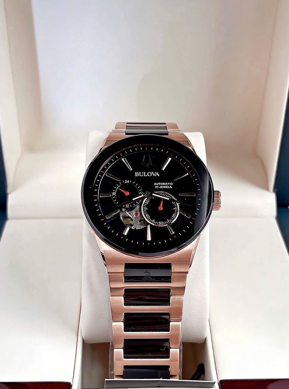 Đồng Hồ Bulova Latin Grammy Automatic – Tuyệt Tác Cơ Khí Lấy Cảm Hứng Từ Âm Nhạc Latin Đầy Cảm Xúc