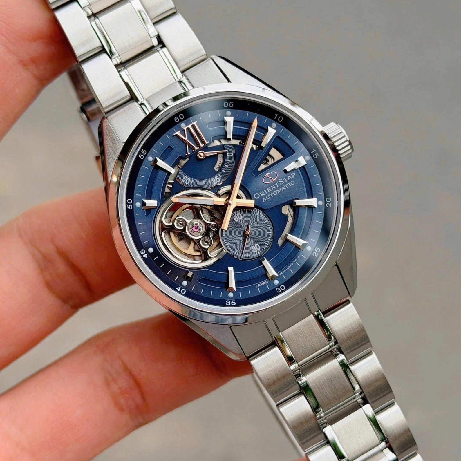 Đồng Hồ Orient Star Joker Modern Skeleton RE-AV0135L New 2026 – Tuyệt Tác Skeleton Nhật Bản Dành Cho Người Chơi Đồng Hồ Thực Thụ