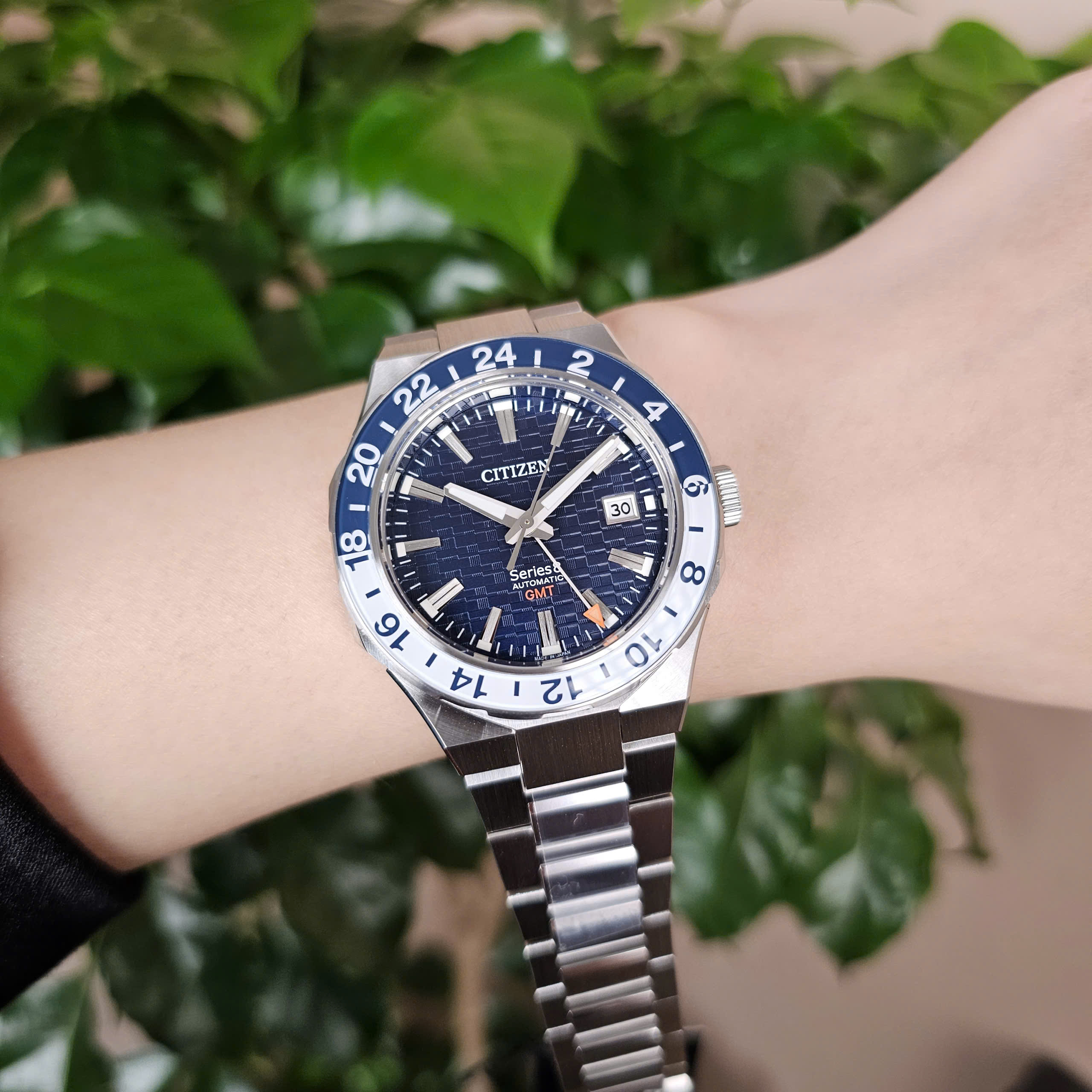 Đồng Hồ Nam Citizen Automatic Series 8 GMT NB6034-58L – Tuyệt Tác Đồng Hồ Cơ Nhật Bản Với Chức Năng GMT Cao Cấp