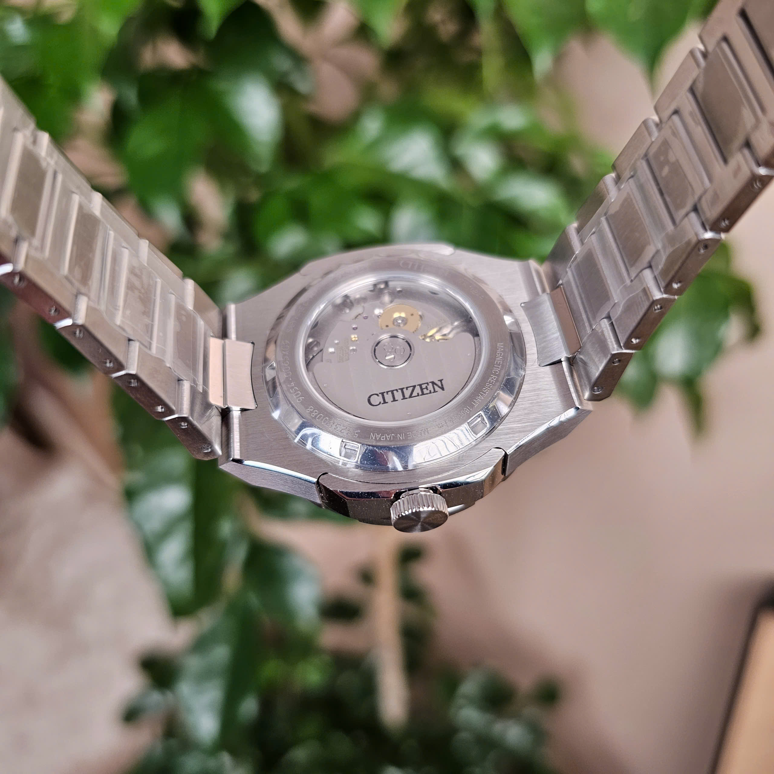 Đồng Hồ Nam Citizen Automatic Series 8 GMT NB6034-58L – Tuyệt Tác Đồng Hồ Cơ Nhật Bản Với Chức Năng GMT Cao Cấp