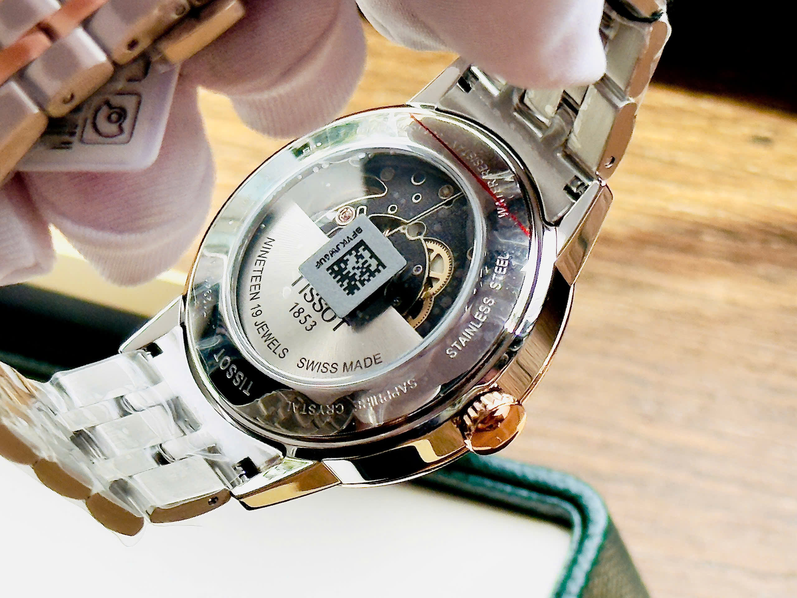 Đánh giá Đồng Hồ Nam Tissot Dream Automatic T129.407.22.031.00 – Thanh Lịch, Sang Trọng Với Bộ Máy Powermatic 80 Trữ Cót 72 Giờ