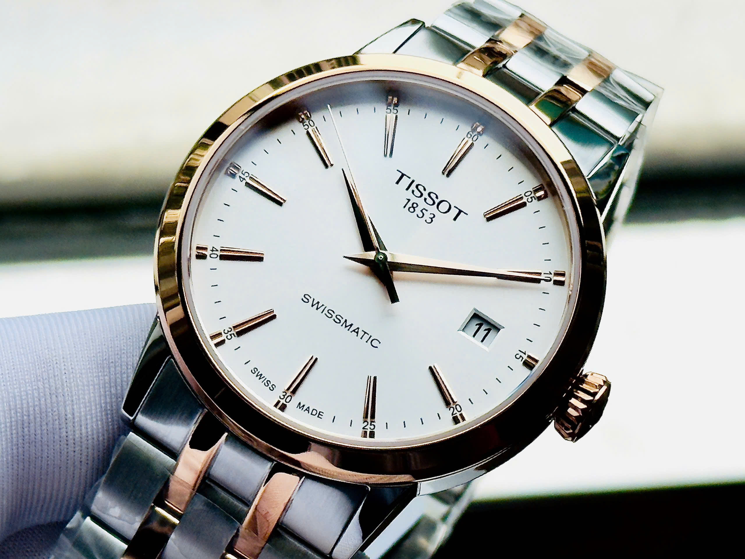 Đánh giá Đồng Hồ Nam Tissot Dream Automatic T129.407.22.031.00 – Thanh Lịch, Sang Trọng Với Bộ Máy Powermatic 80 Trữ Cót 72 Giờ