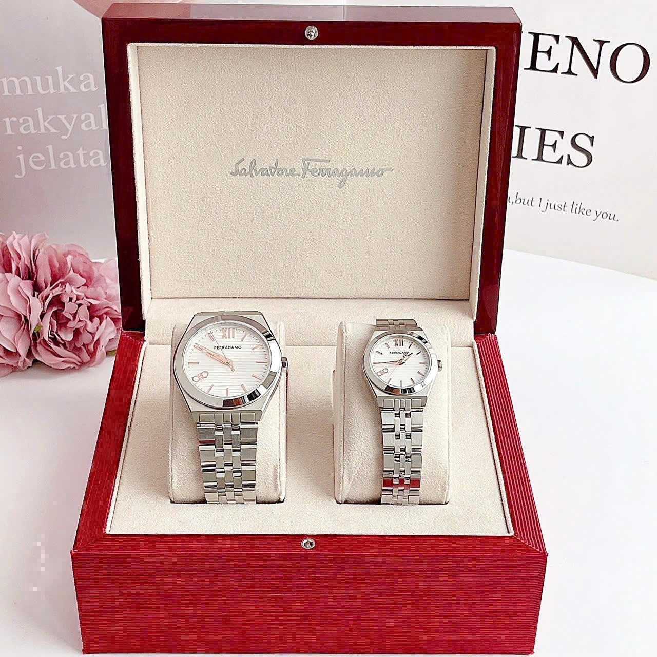 Đồng Hồ Đôi Salvatore Ferragamo Vega SFKI00123 & SFKJ00924 – Đồng Hồ Cặp Đôi Cao Cấp Sang Trọng, Tinh Tế