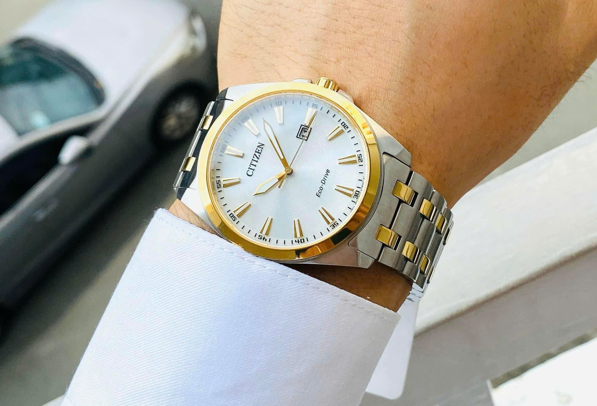 Đồng Hồ Đôi Citizen Eco-Drive BM7534-59A & EO1224-54D – Cặp Đôi Thanh Lịch, Sang Trọng Và Tiện Dụng