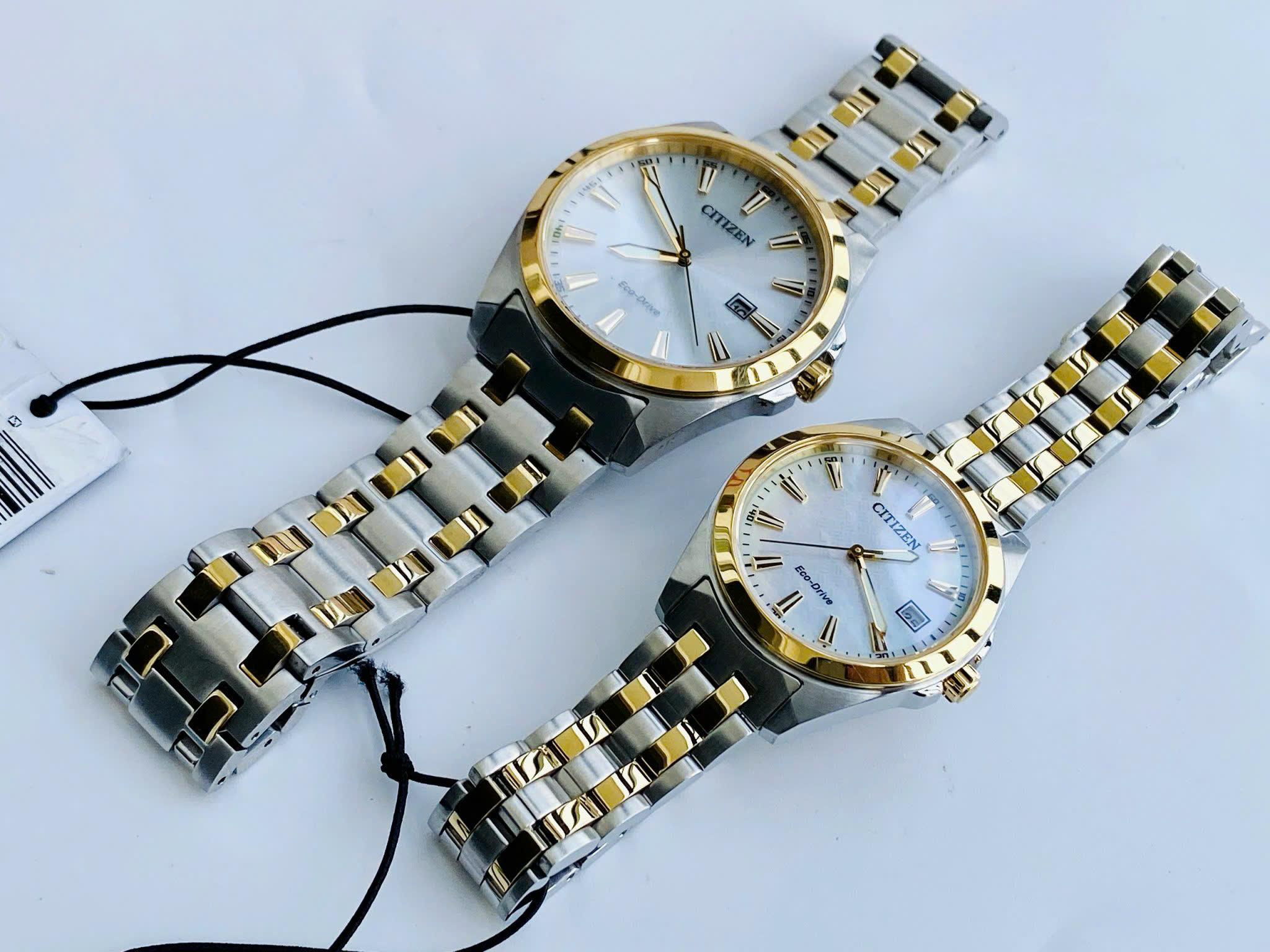 Đồng Hồ Đôi Citizen Eco-Drive BM7534-59A & EO1224-54D – Cặp Đôi Thanh Lịch, Sang Trọng Và Tiện Dụng