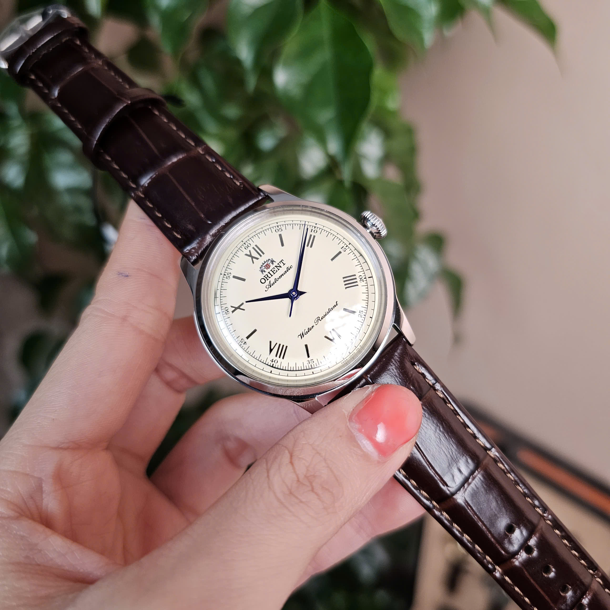 Đồng Hồ Nam Orient Automatic Bambino 38.4mm RA-BB0003Y30B – Cổ Điển Thanh Lịch, Máy In-house Nhật Bản