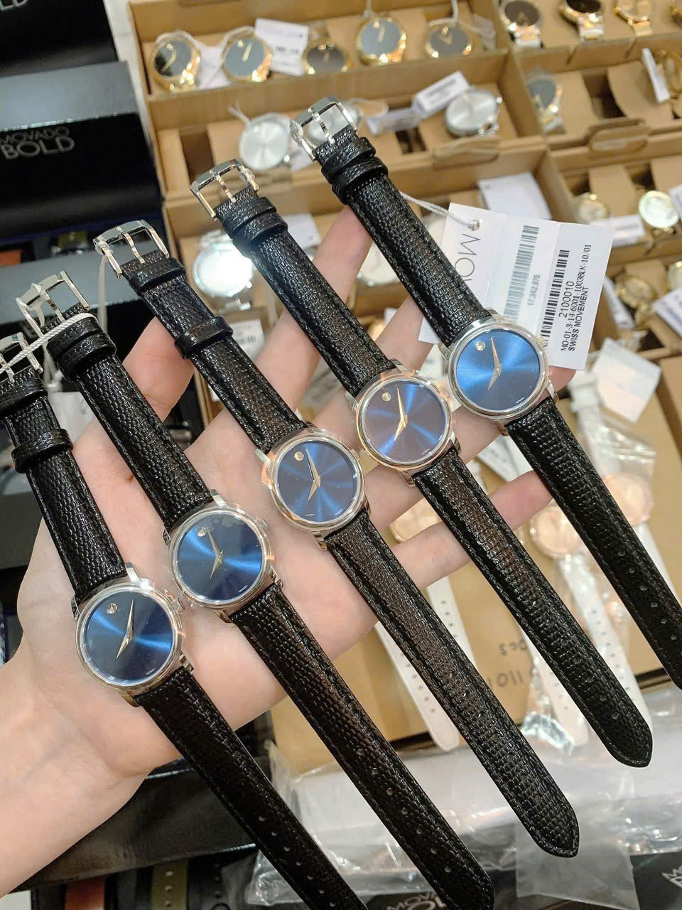 Đồng Hồ Mới Về Liên Tục Tại Vũ Anh Watch – Mẫu Mới, Số Lượng Lớn, Giá Khuyến Mãi