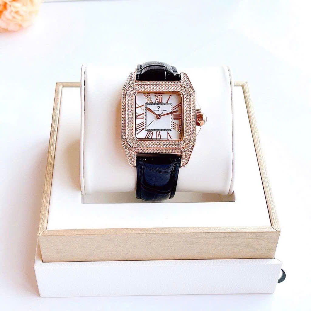 +80 Mẫu Đồng Hồ Nữ Christian Van Sant Chính Hãng – Danh Sách Mã Được Chọn Lọc
