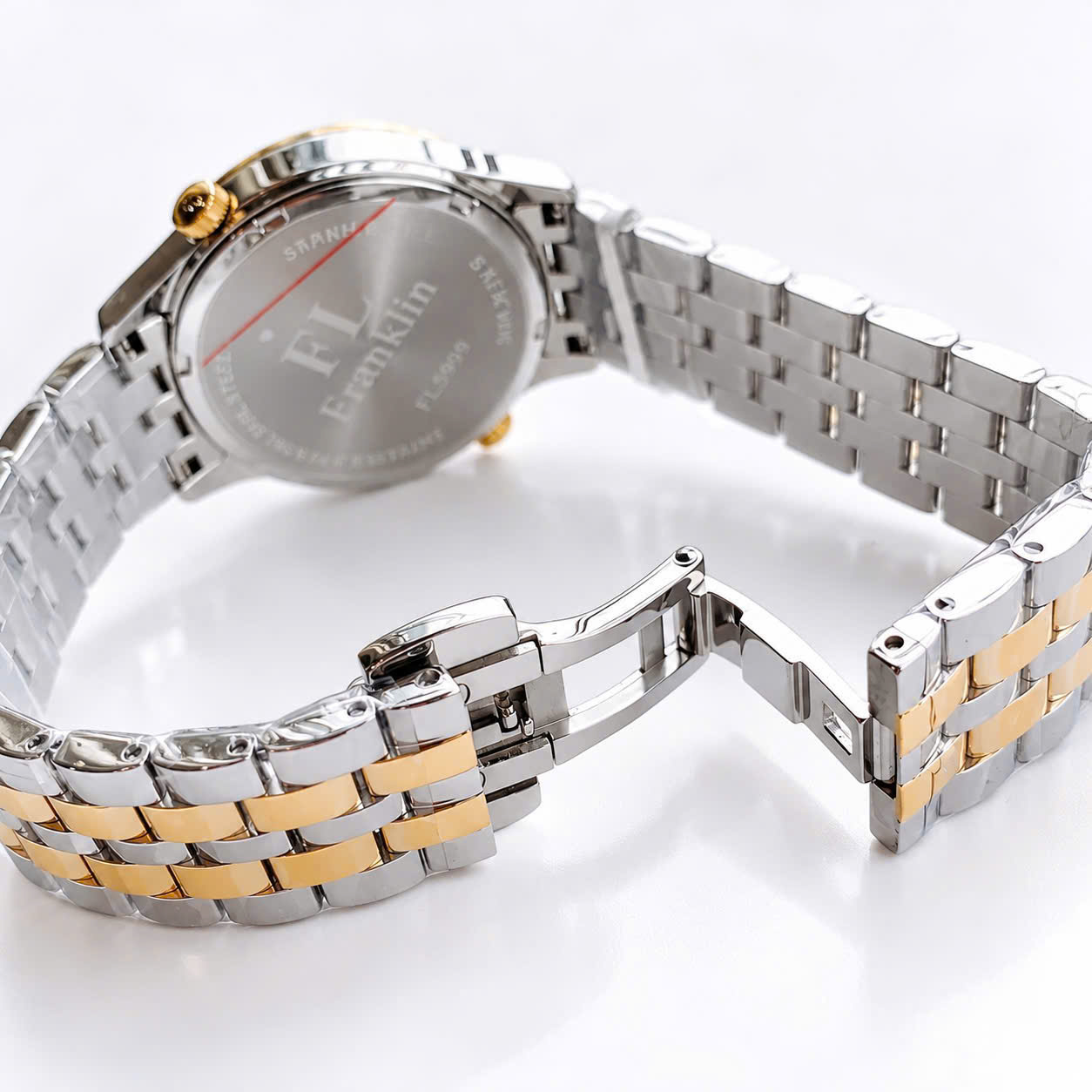 Đồng Hồ Franklin FL5999 FD Crazy Carats – Thiết Kế Xoay Đá Đổi Màu Độc Đáo, Đẹp Bất Bại