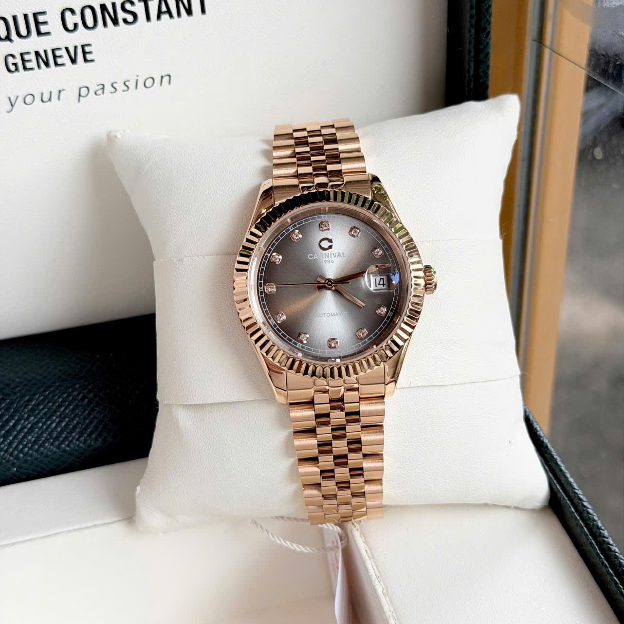40+ Mẫu Đồng Hồ Carnival 8250G 38mm Automatic Sapphire – Đa Dạng Màu Sắc, Thiết Kế Thanh Lịch đủ mẫu