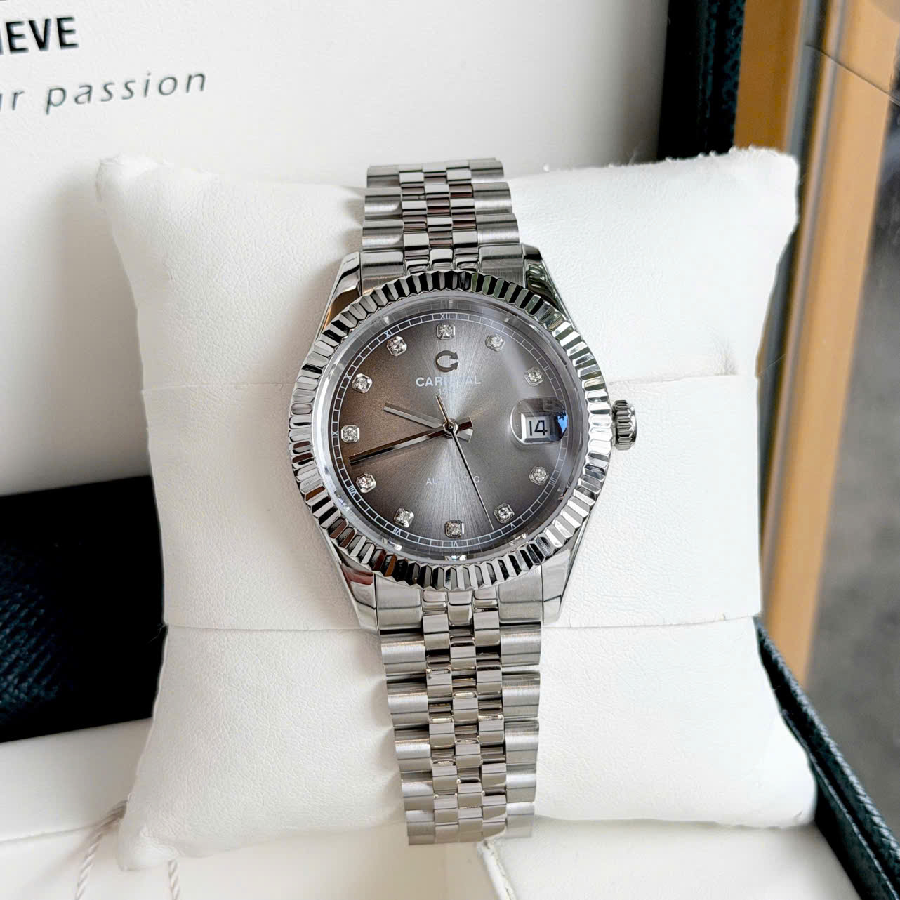 40+ Mẫu Đồng Hồ Carnival 8250G 38mm Automatic Sapphire – Đa Dạng Màu Sắc, Thiết Kế Thanh Lịch đủ mẫu
