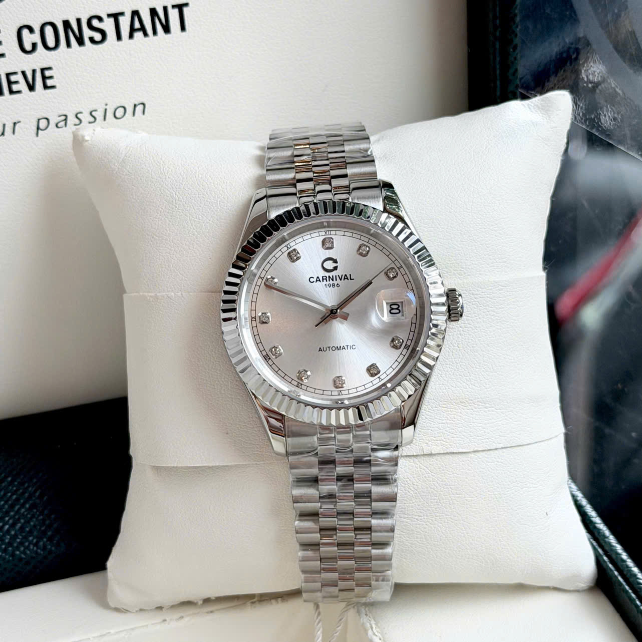 40+ Mẫu Đồng Hồ Carnival 8250G 38mm Automatic Sapphire – Đa Dạng Màu Sắc, Thiết Kế Thanh Lịch đủ mẫu