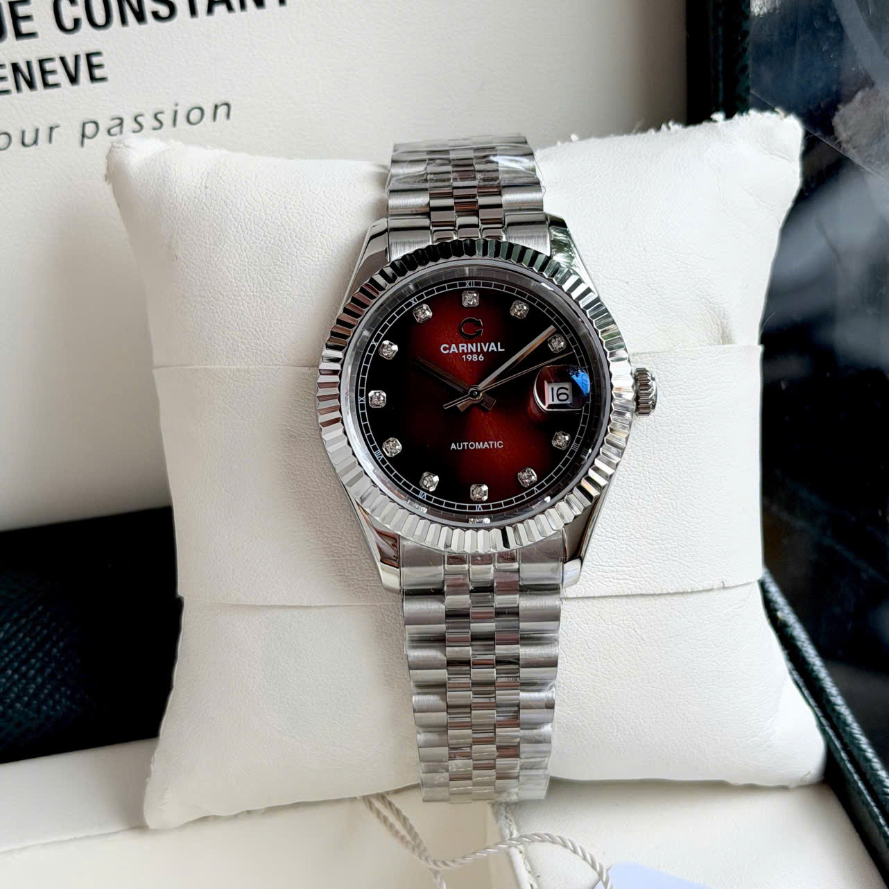 40+ Mẫu Đồng Hồ Carnival 8250G 38mm Automatic Sapphire – Đa Dạng Màu Sắc, Thiết Kế Thanh Lịch đủ mẫu