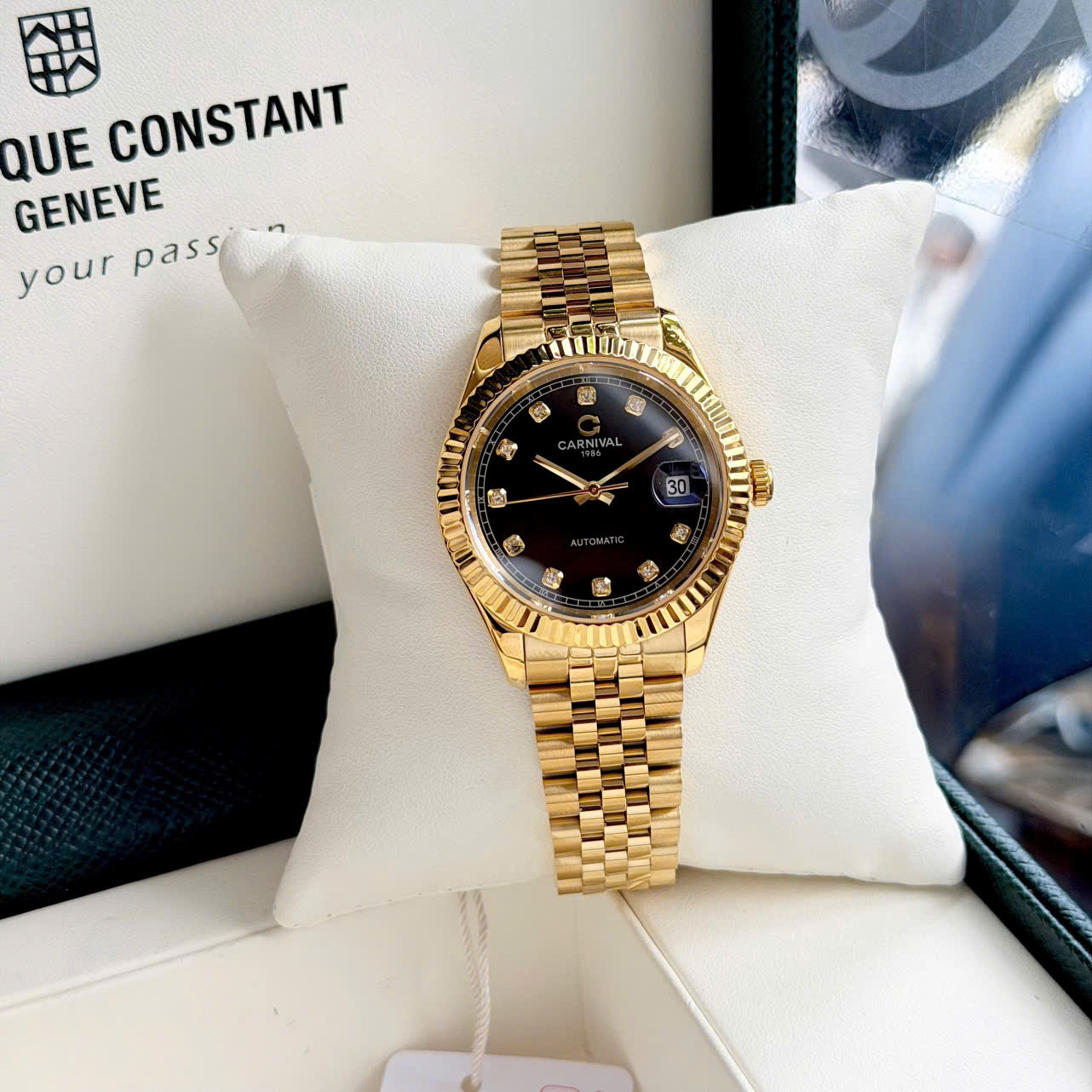 40+ Mẫu Đồng Hồ Carnival 8250G 38mm Automatic Sapphire – Đa Dạng Màu Sắc, Thiết Kế Thanh Lịch đủ mẫu