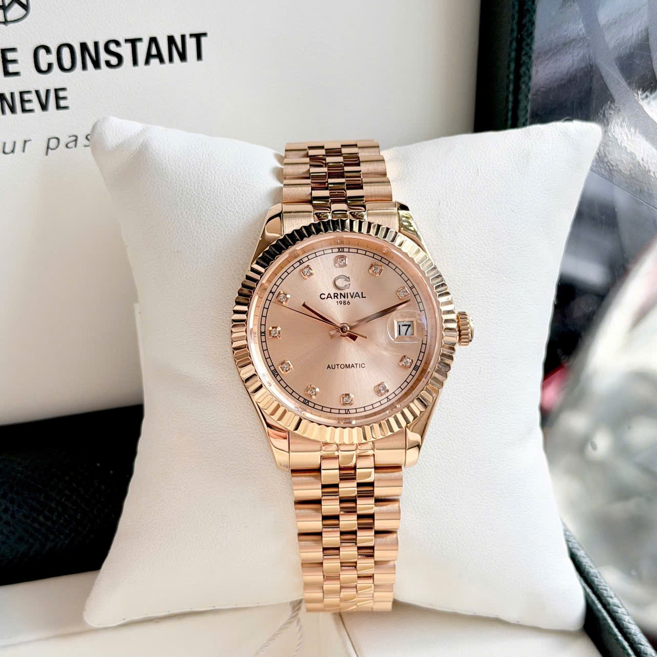 40+ Mẫu Đồng Hồ Carnival 8250G 38mm Automatic Sapphire – Đa Dạng Màu Sắc, Thiết Kế Thanh Lịch đủ mẫu
