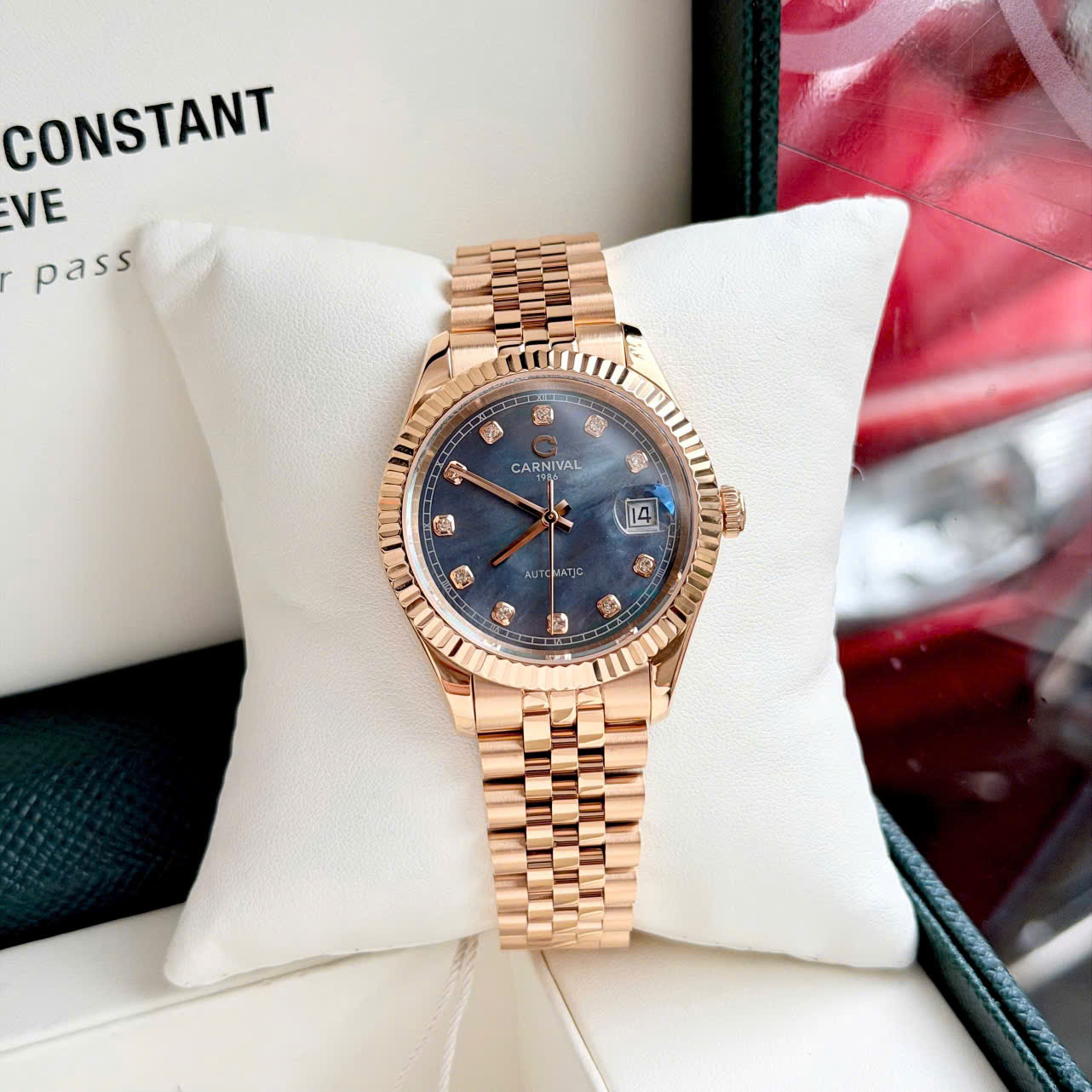 40+ Mẫu Đồng Hồ Carnival 8250G 38mm Automatic Sapphire – Đa Dạng Màu Sắc, Thiết Kế Thanh Lịch đủ mẫu